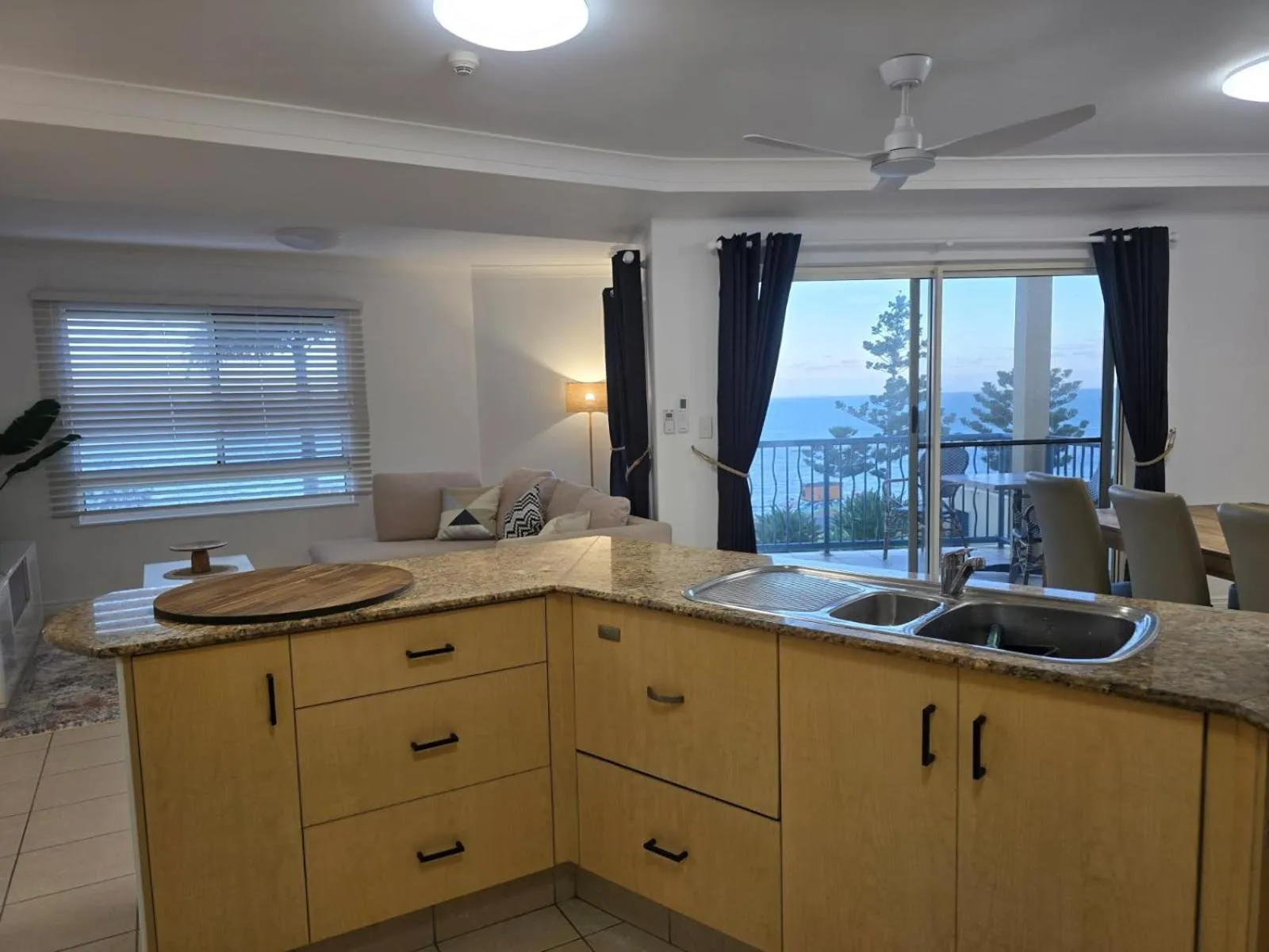 Kitchen or kitchenette in Villa Mar Colina