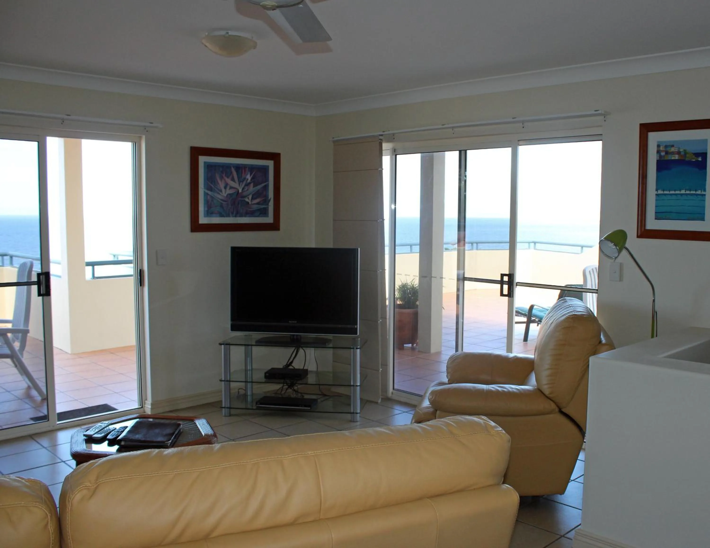 Living room in Villa Mar Colina