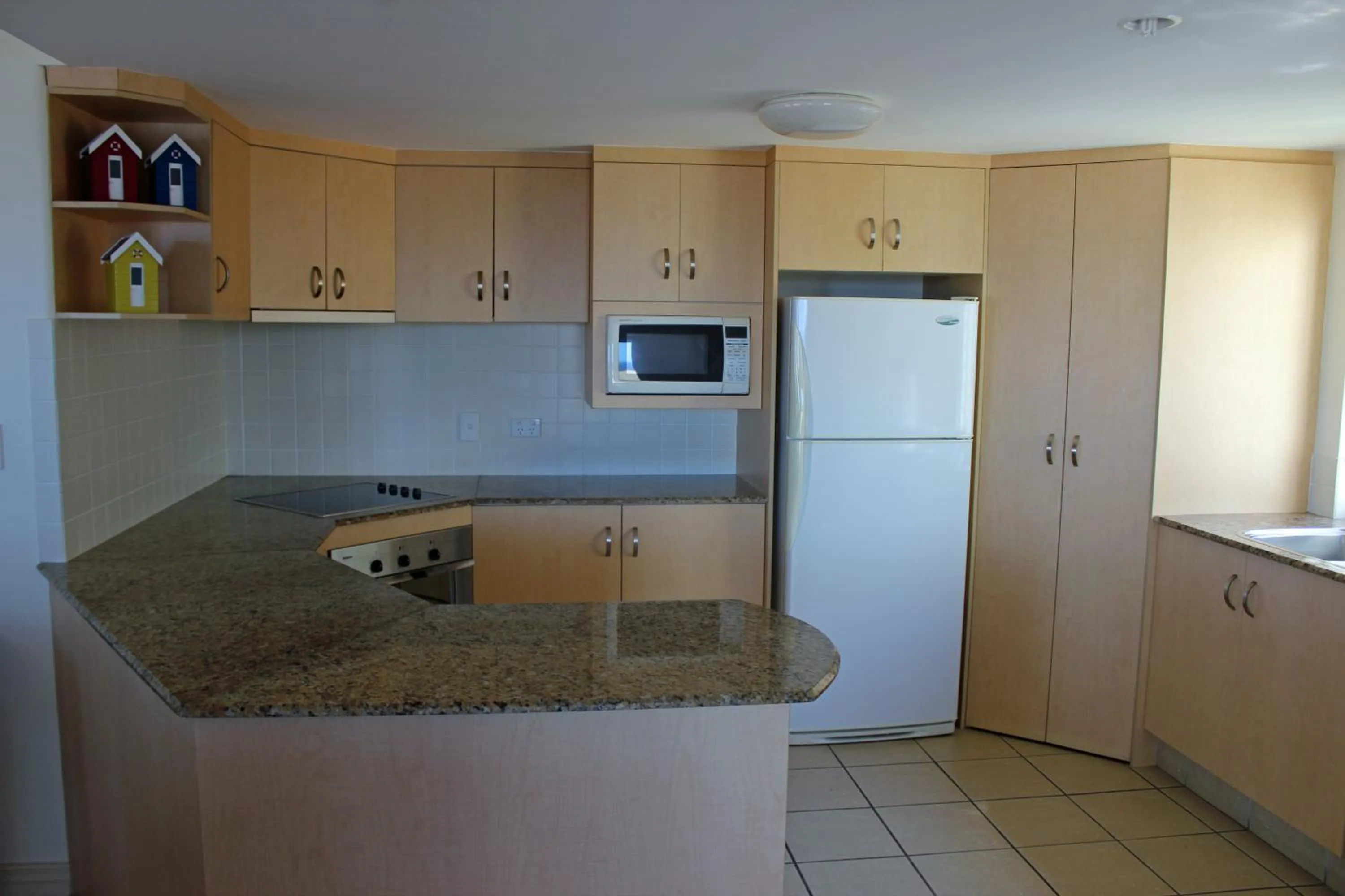 Kitchen or kitchenette in Villa Mar Colina