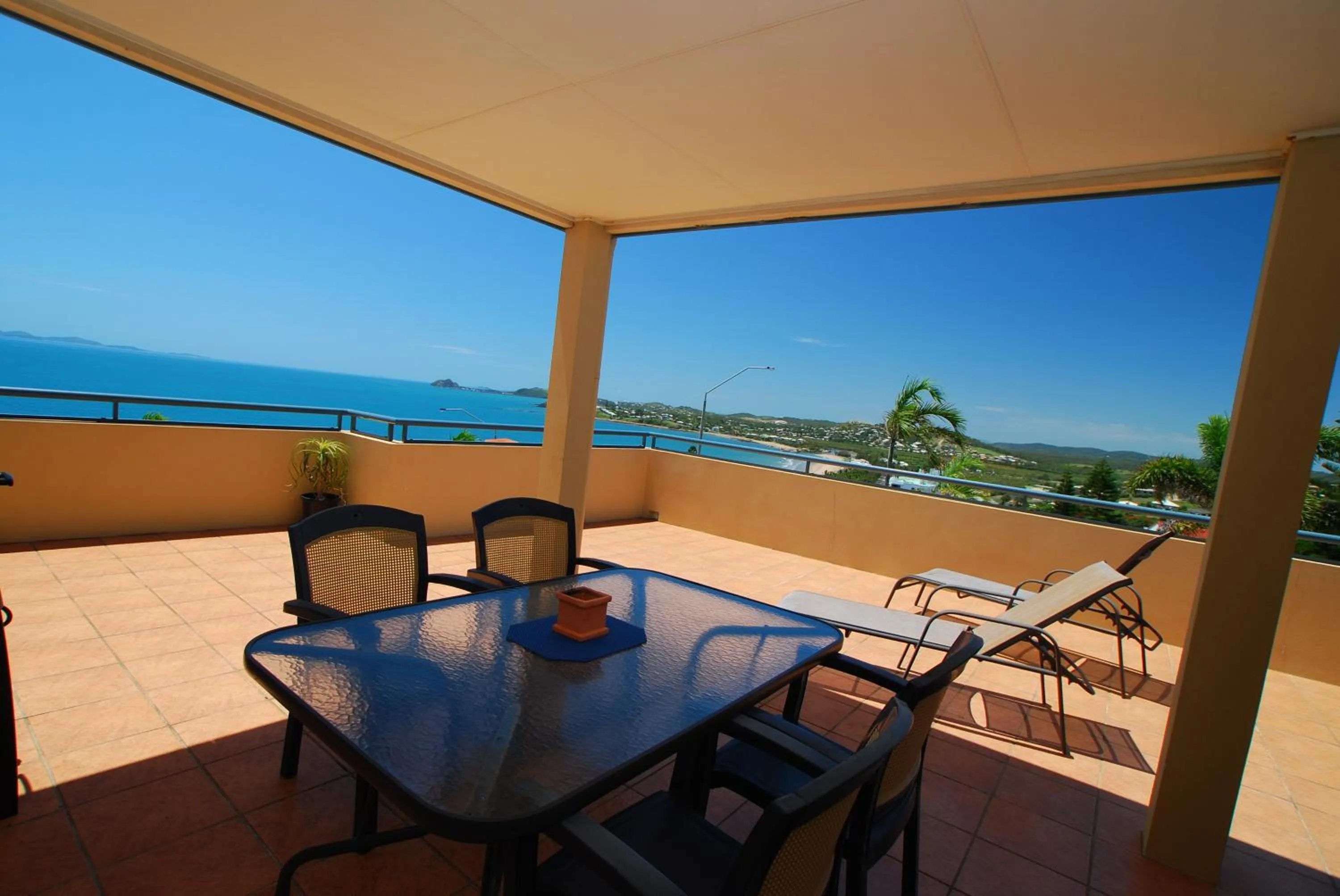 Balcony/Terrace in Villa Mar Colina