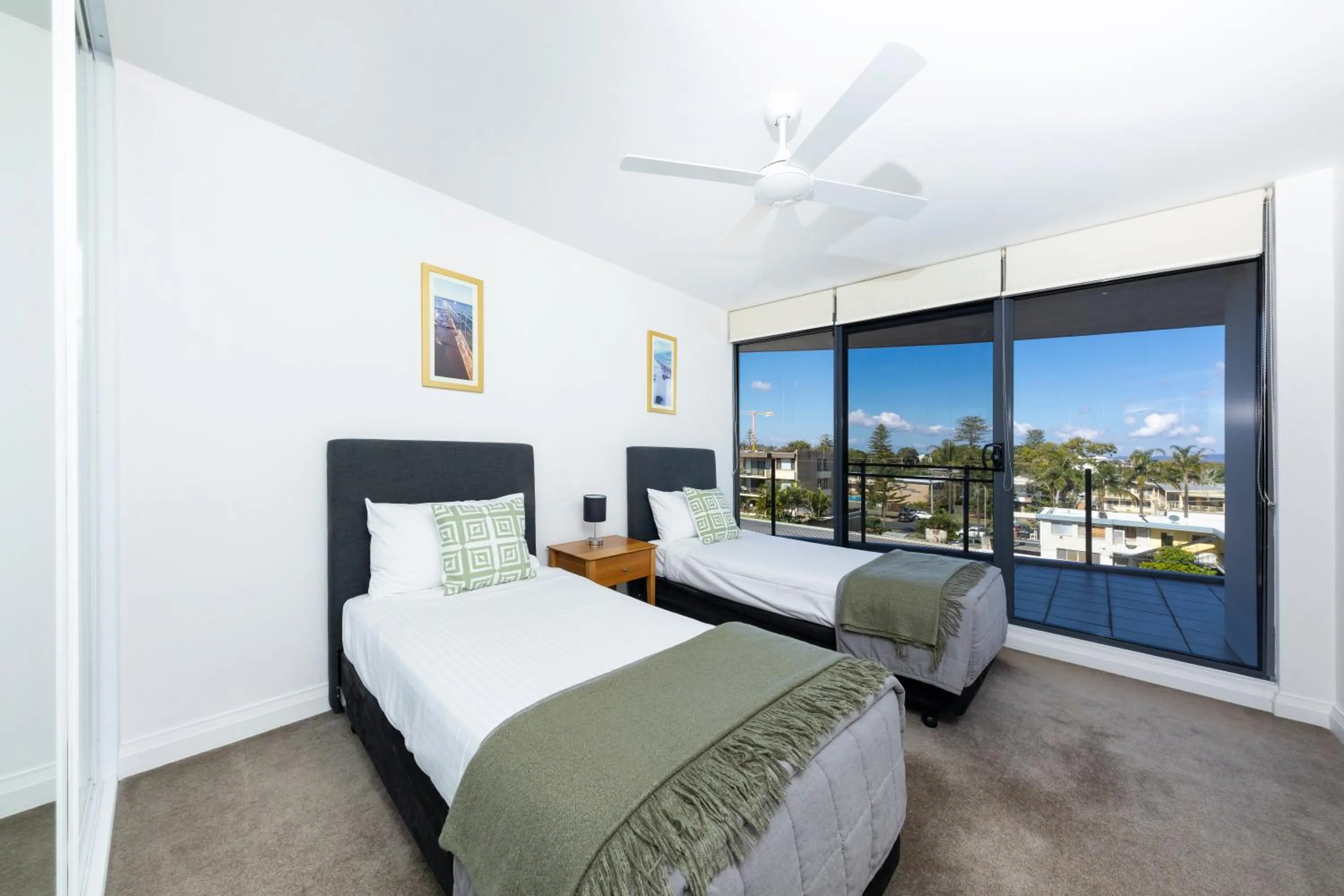 Bed in Sevan Apartments Forster