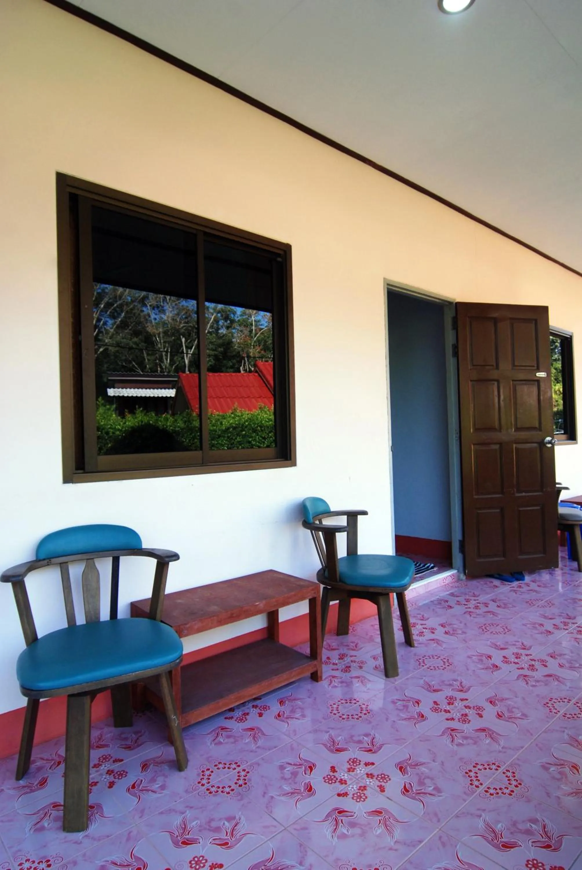 Balcony/Terrace in Nature Beach Resort, Koh Lanta