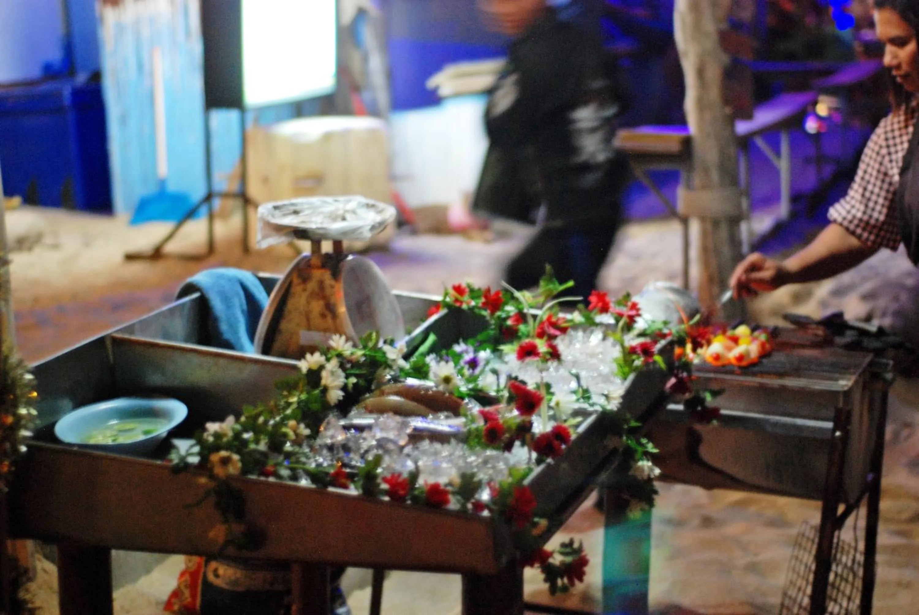 Restaurant/places to eat in Nature Beach Resort, Koh Lanta