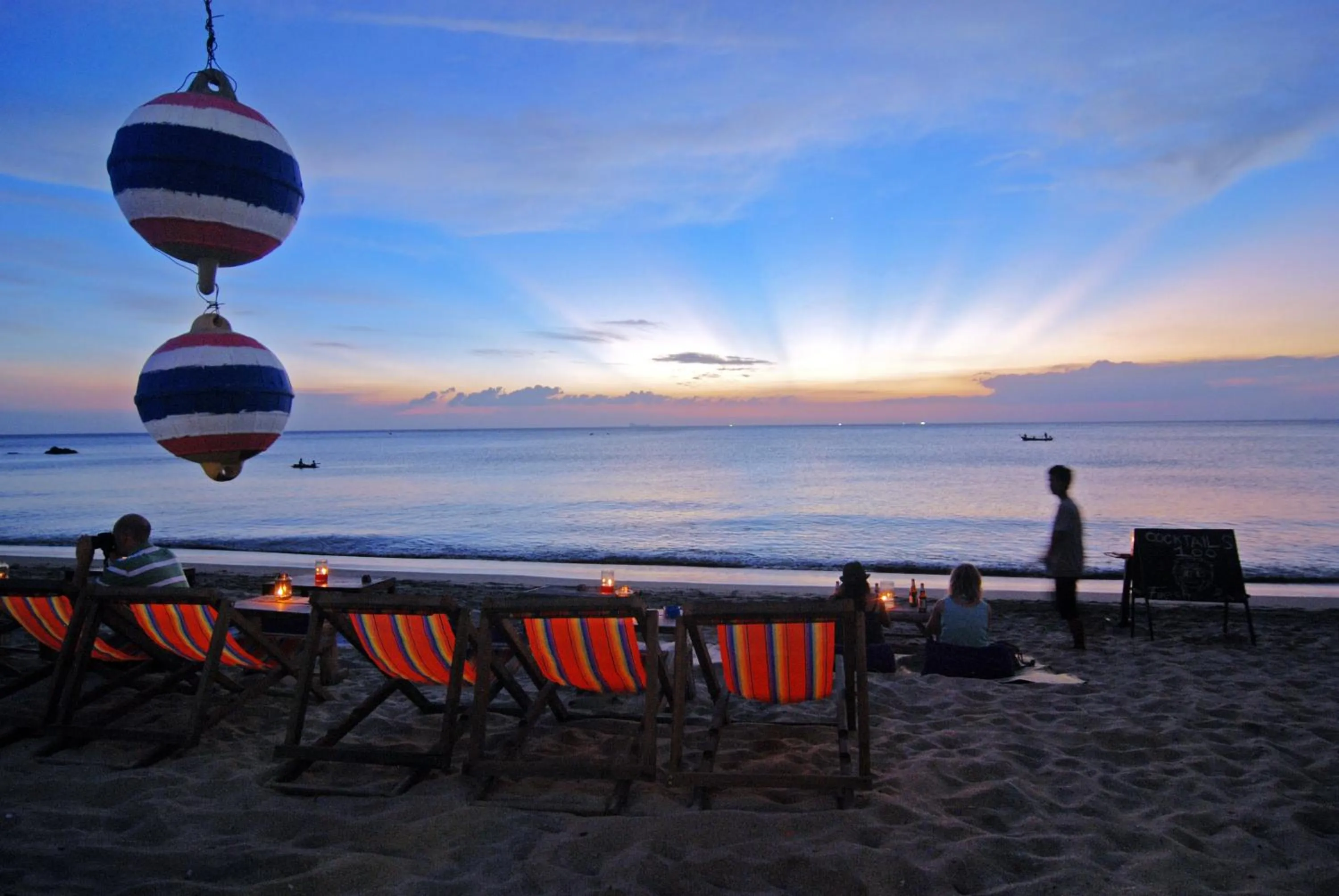 Beach in Nature Beach Resort, Koh Lanta