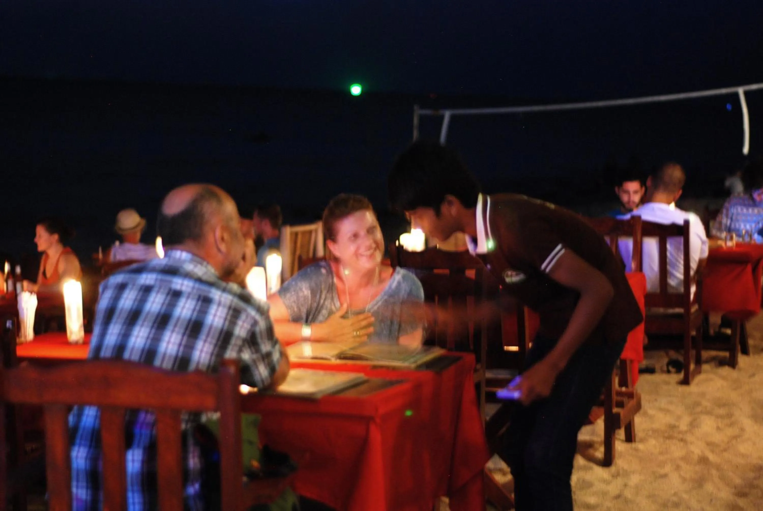 Restaurant/places to eat in Nature Beach Resort, Koh Lanta