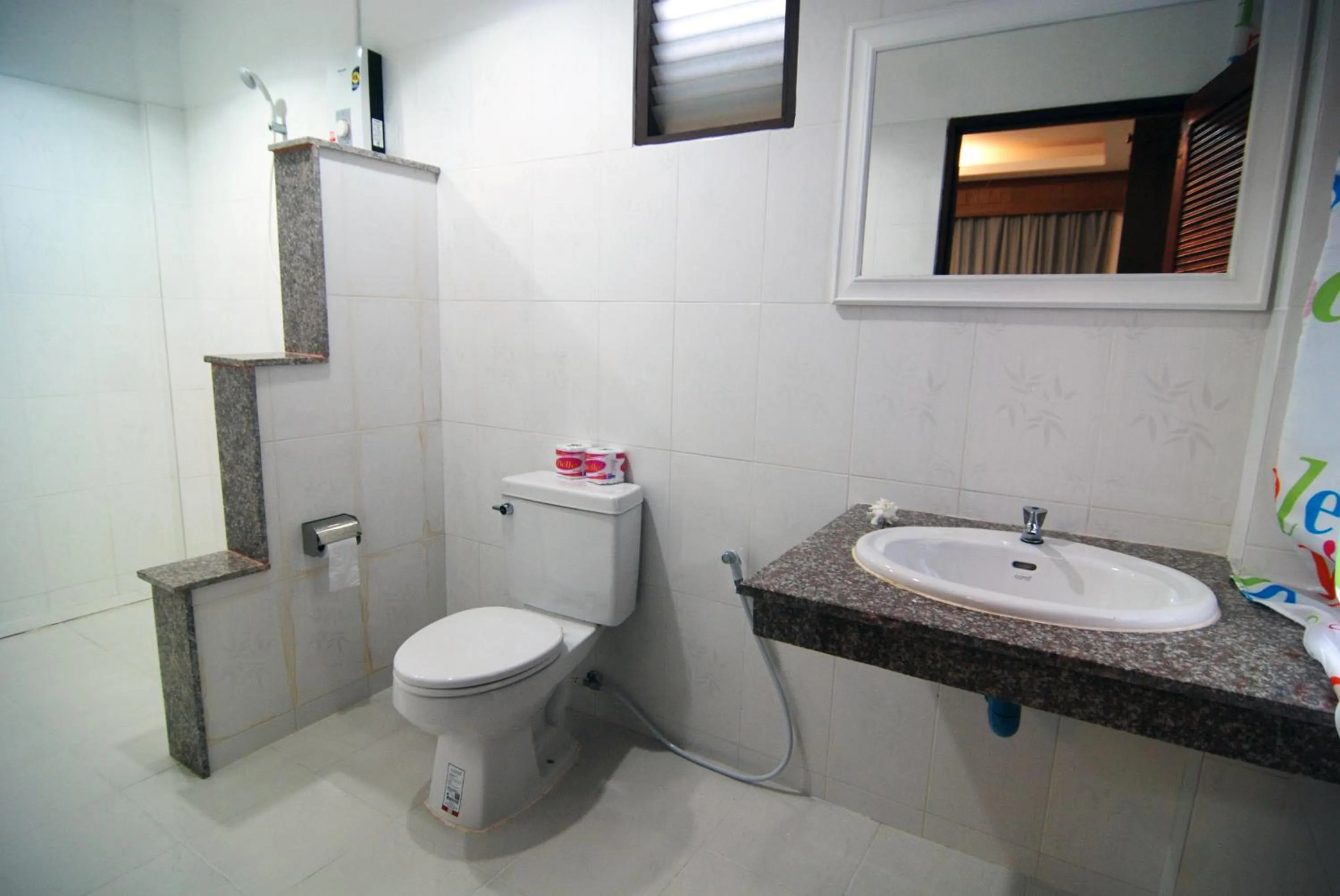 Bathroom in Nature Beach Resort, Koh Lanta