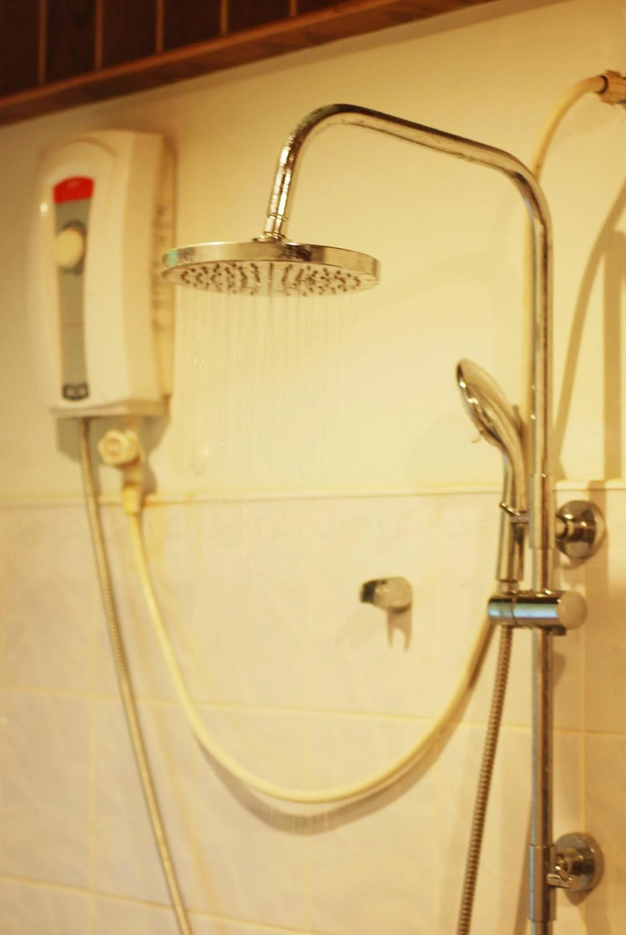 Shower in Nature Beach Resort, Koh Lanta