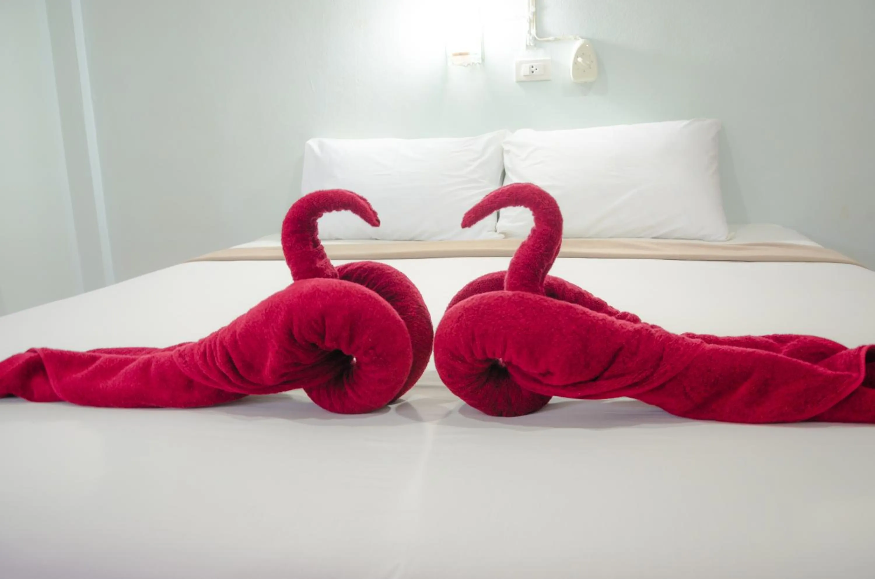 Bed in Nature Beach Resort, Koh Lanta