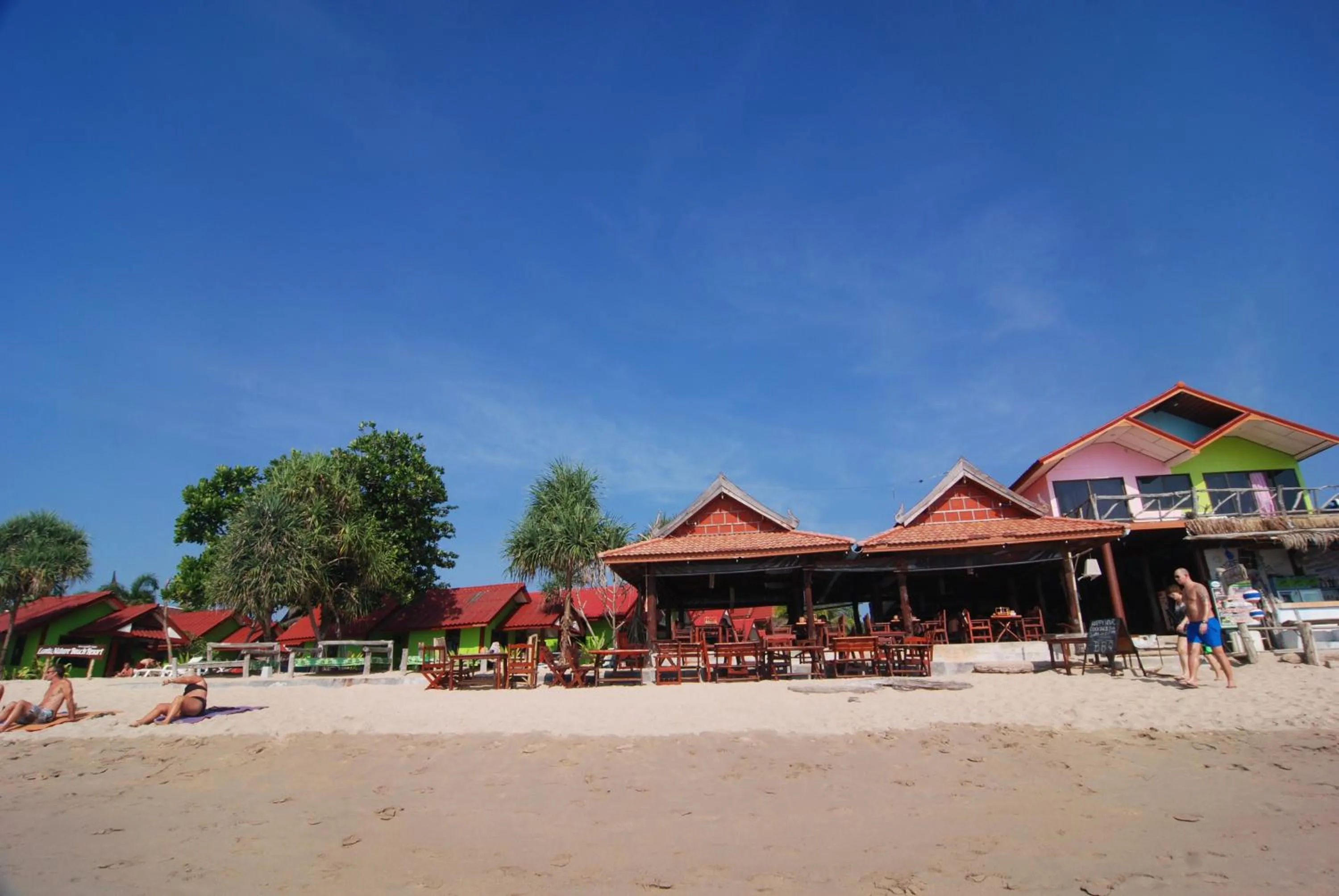 View (from property/room) in Nature Beach Resort, Koh Lanta