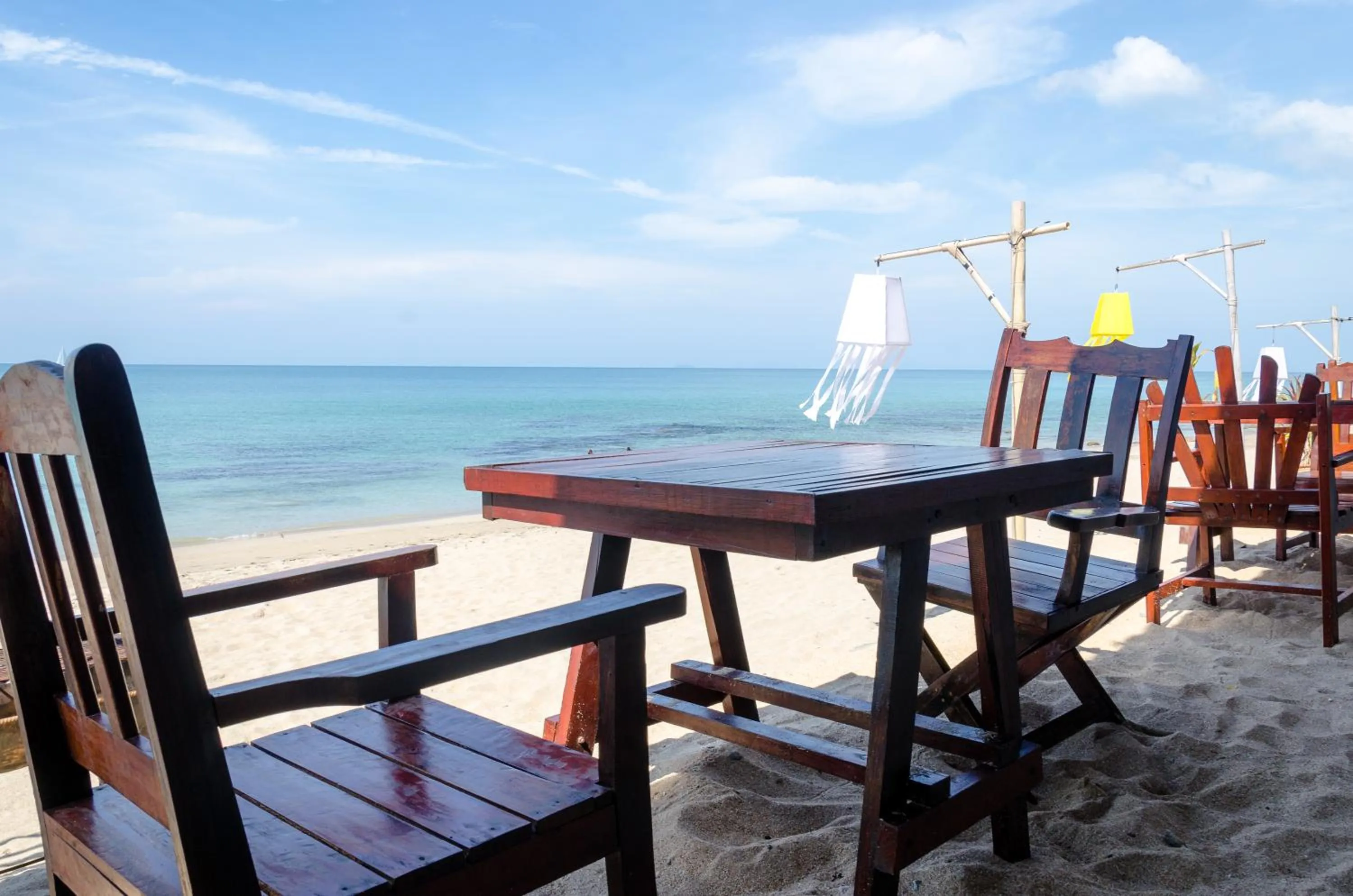 Beach in Nature Beach Resort, Koh Lanta
