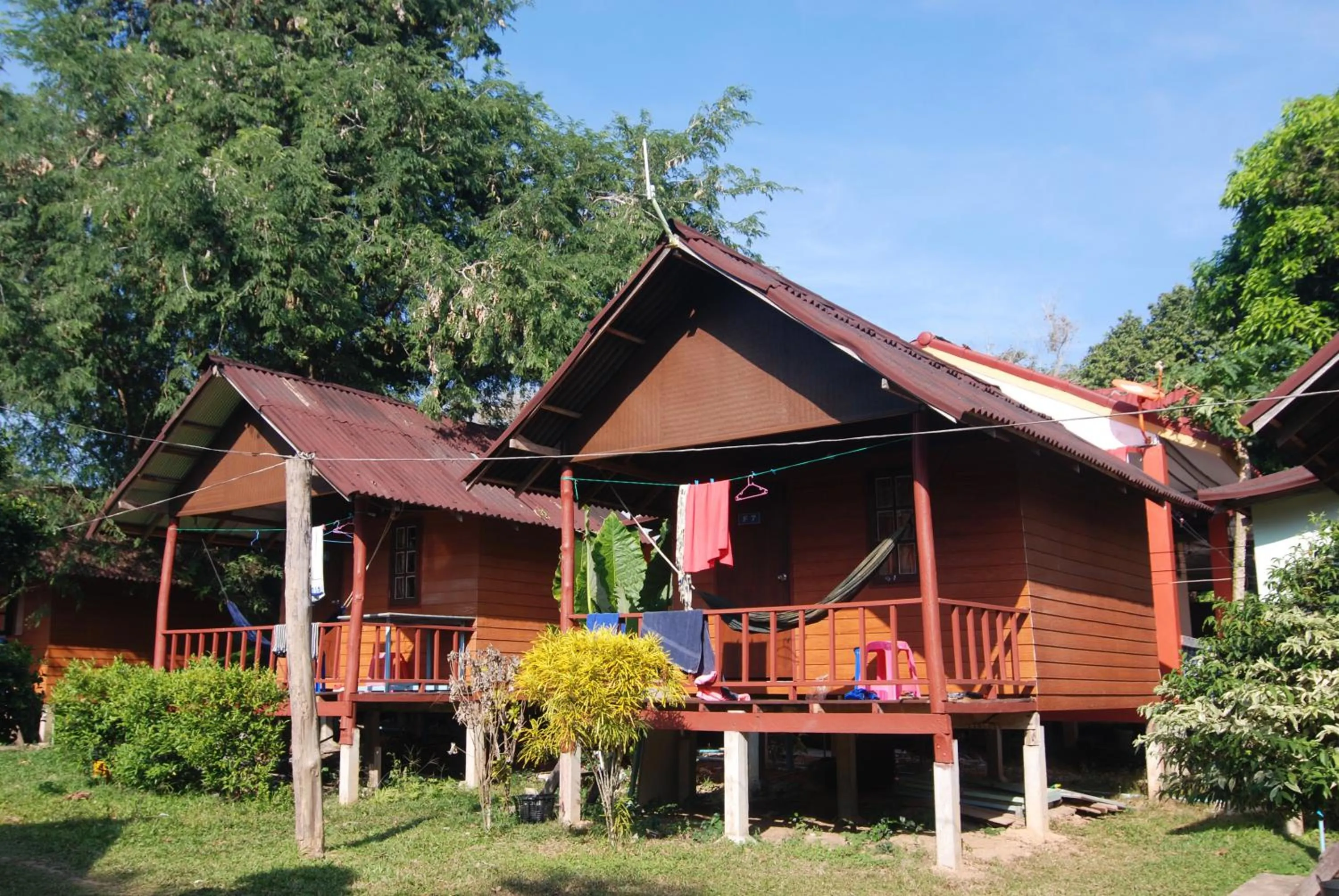 Area and facilities in Nature Beach Resort, Koh Lanta