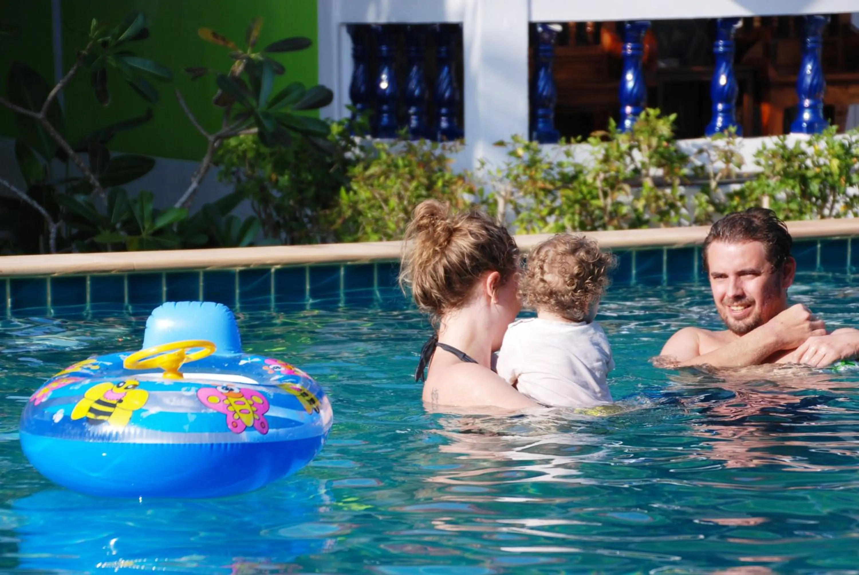 People in Nature Beach Resort, Koh Lanta