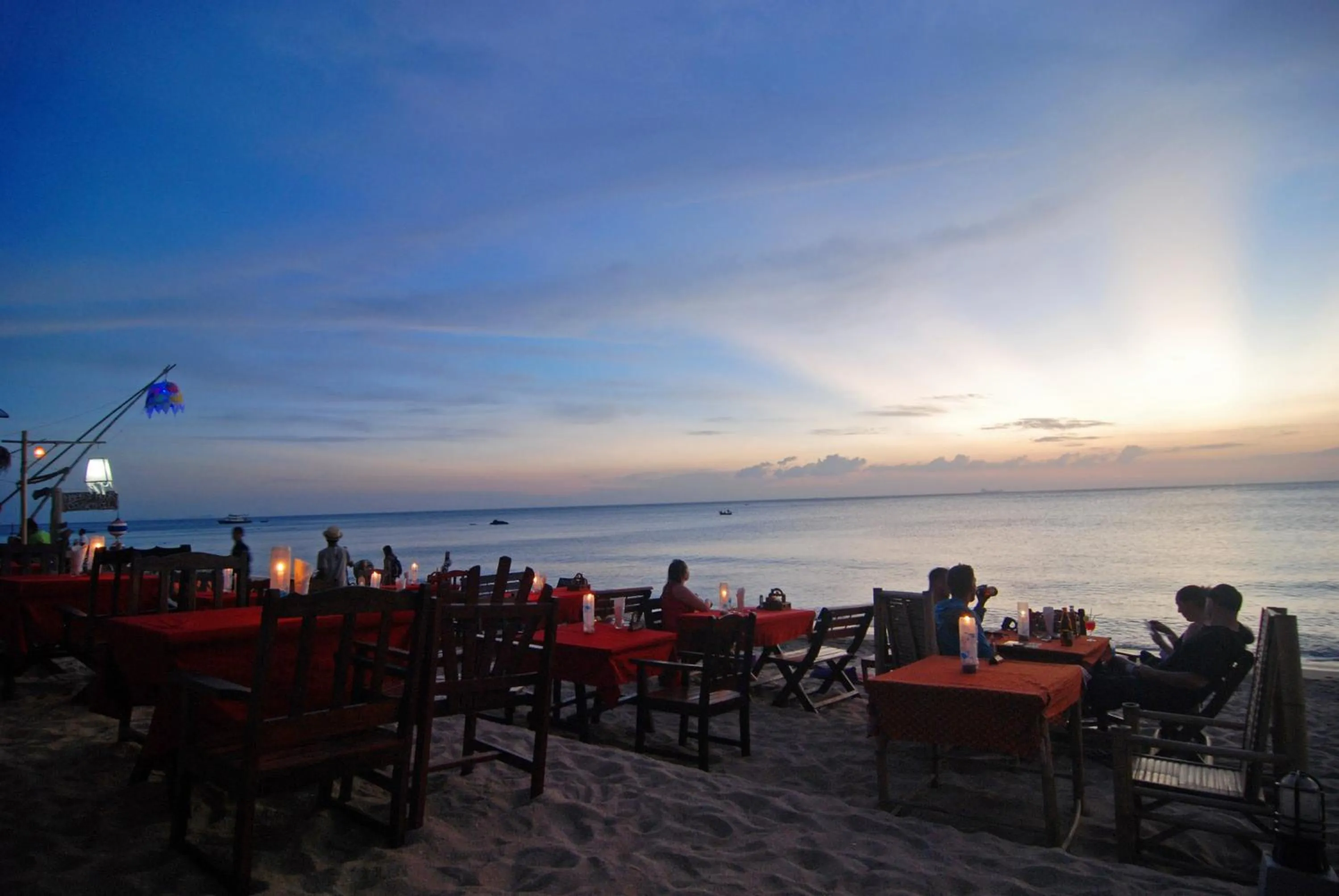 Restaurant/places to eat in Nature Beach Resort, Koh Lanta