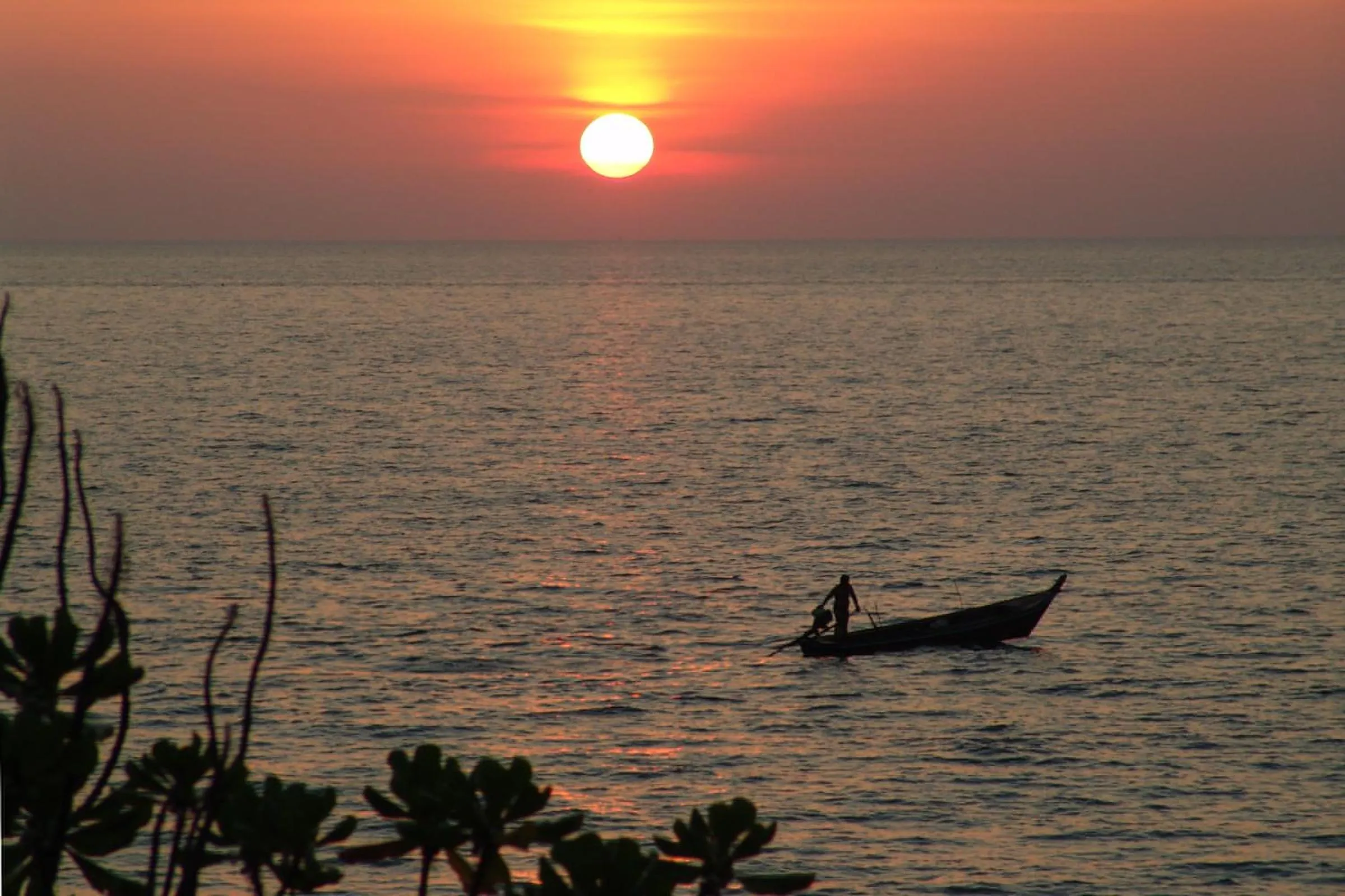 View (from property/room) in Nature Beach Resort, Koh Lanta