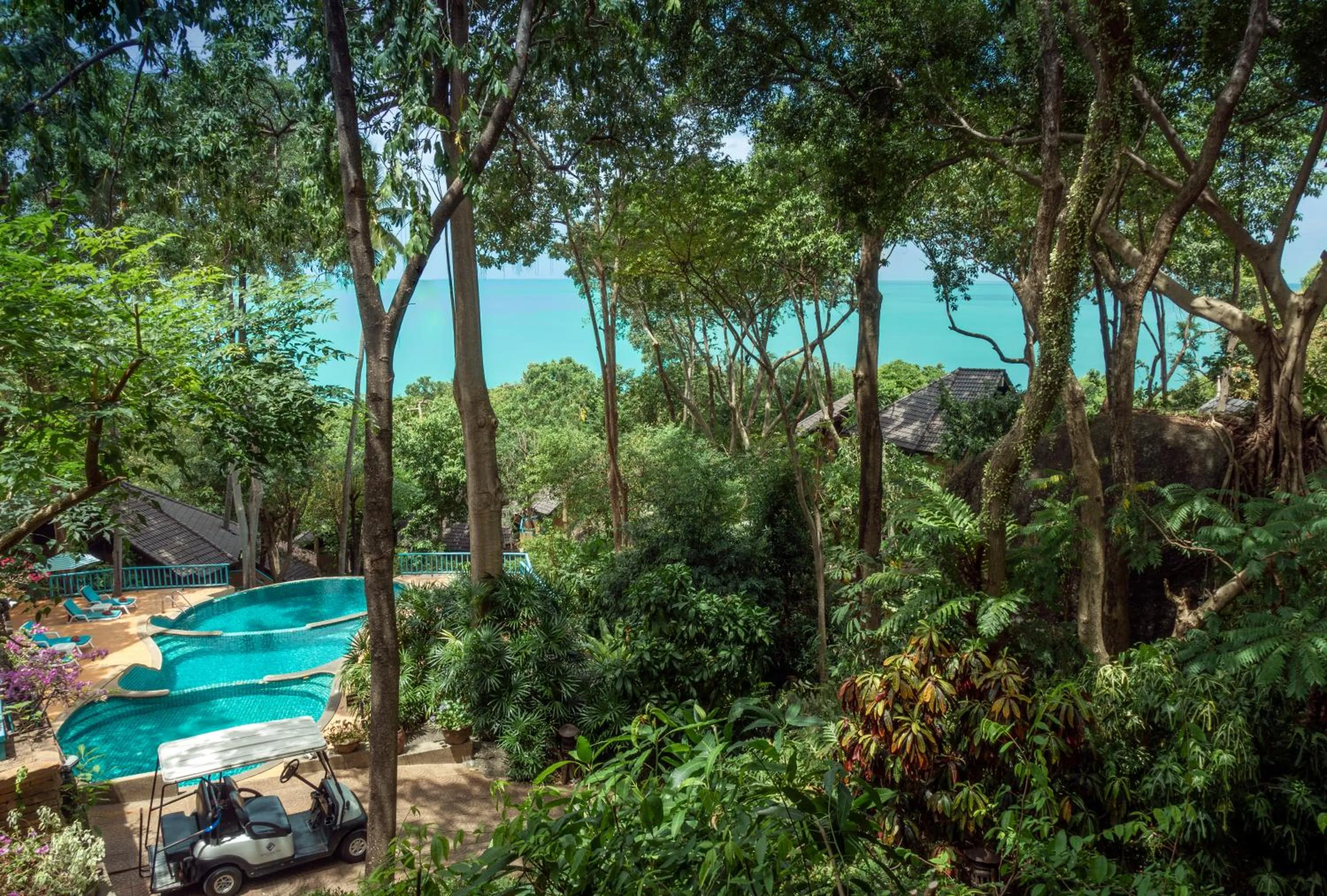 Natural landscape in Baan Hin Sai Resort & Spa