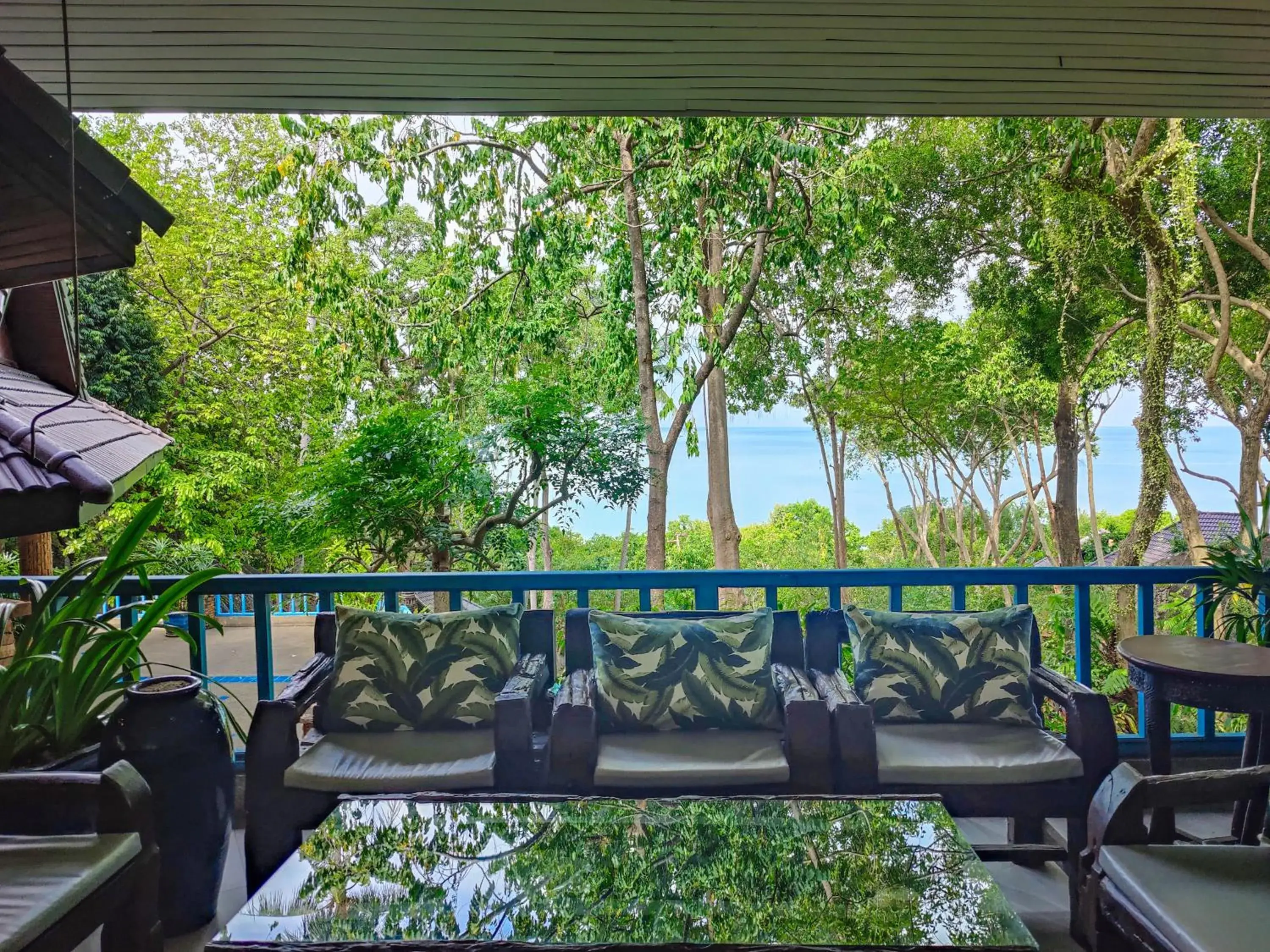 Lobby or reception in Baan Hin Sai Resort & Spa Lobby or reception in Baan Hin Sai Resort & Spa