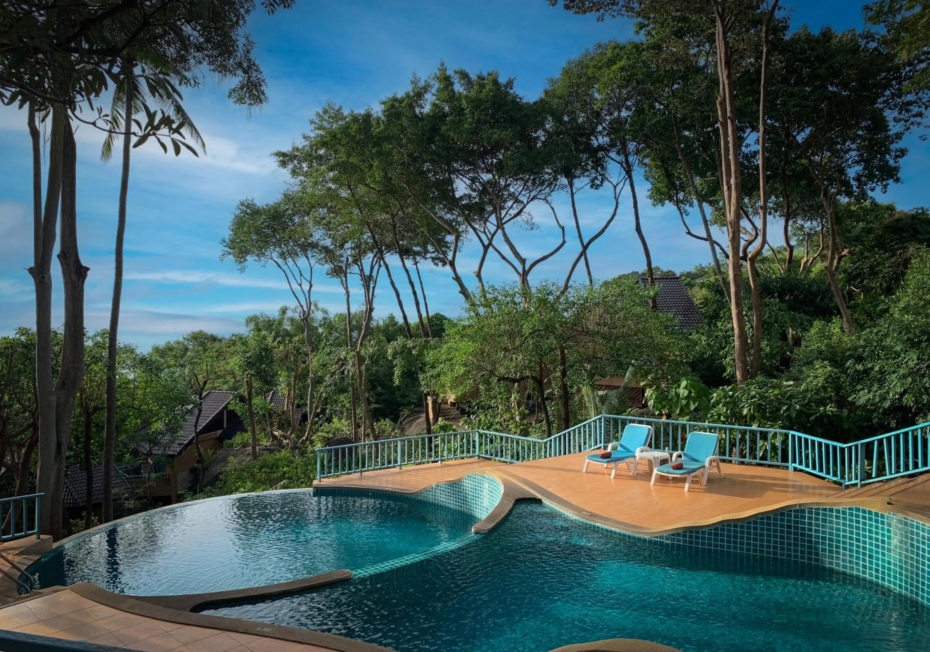 Natural landscape in Baan Hin Sai Resort & Spa