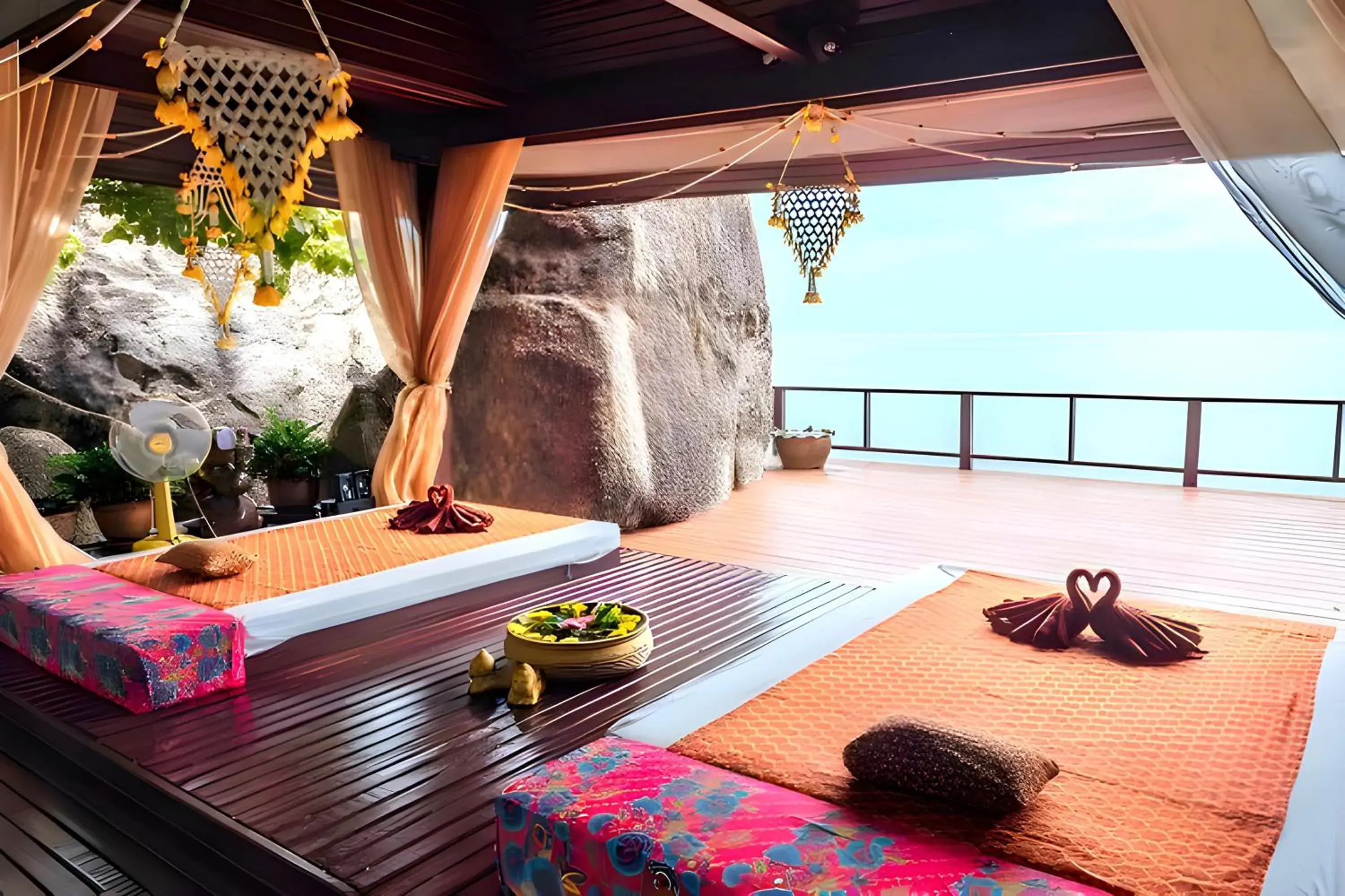 Spa and wellness centre/facilities in Baan Hin Sai Resort & Spa Spa and wellness centre/facilities in Baan Hin Sai Resort & Spa