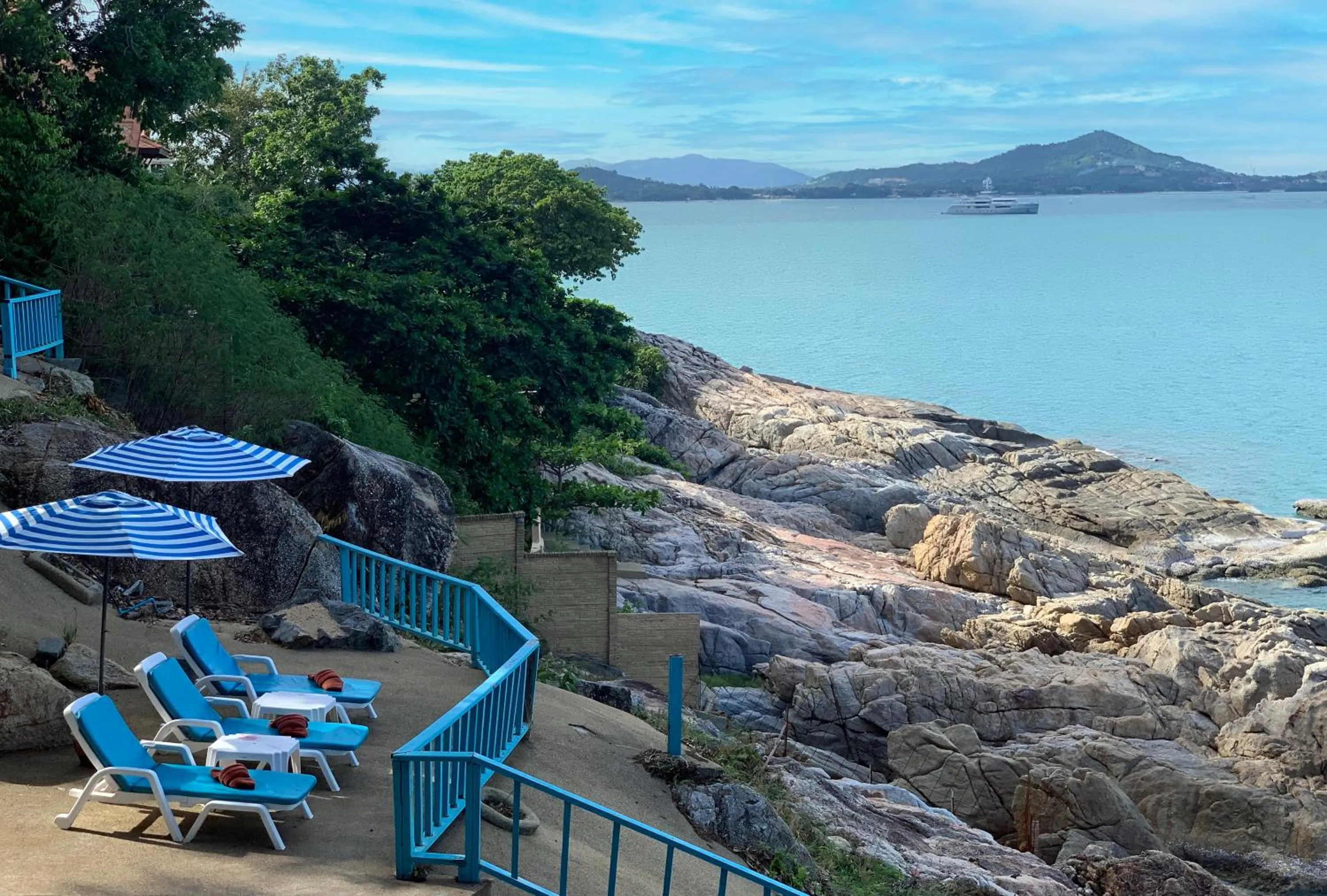 Natural landscape in Baan Hin Sai Resort & Spa