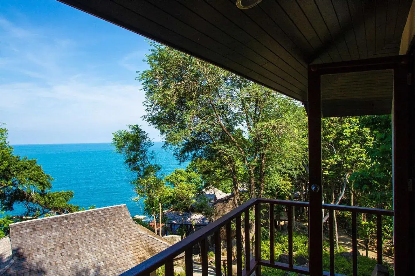 Natural landscape in Baan Hin Sai Resort & Spa Natural landscape in Baan Hin Sai Resort & Spa