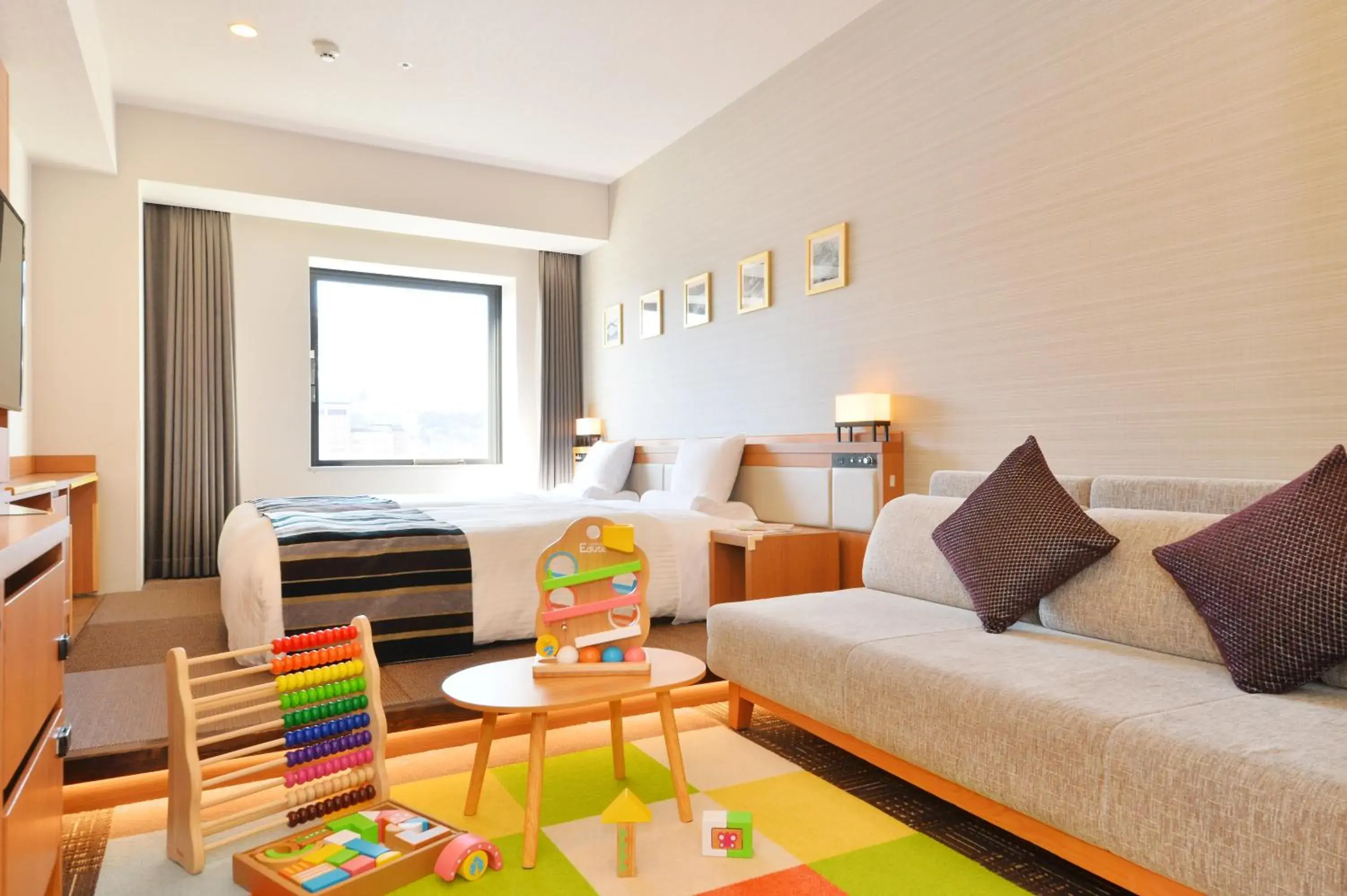 Photo of the whole room, Bed in Hakodate Kokusai Hotel Photo of the whole room, Bed in Hakodate Kokusai Hotel