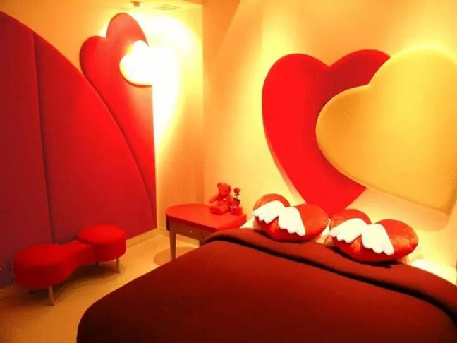 Bed in The Adventure Hotel