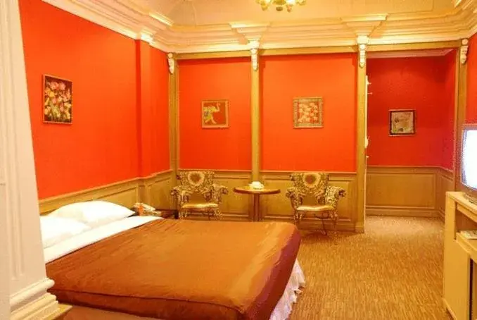 Bed in The Adventure Hotel Bed in The Adventure Hotel