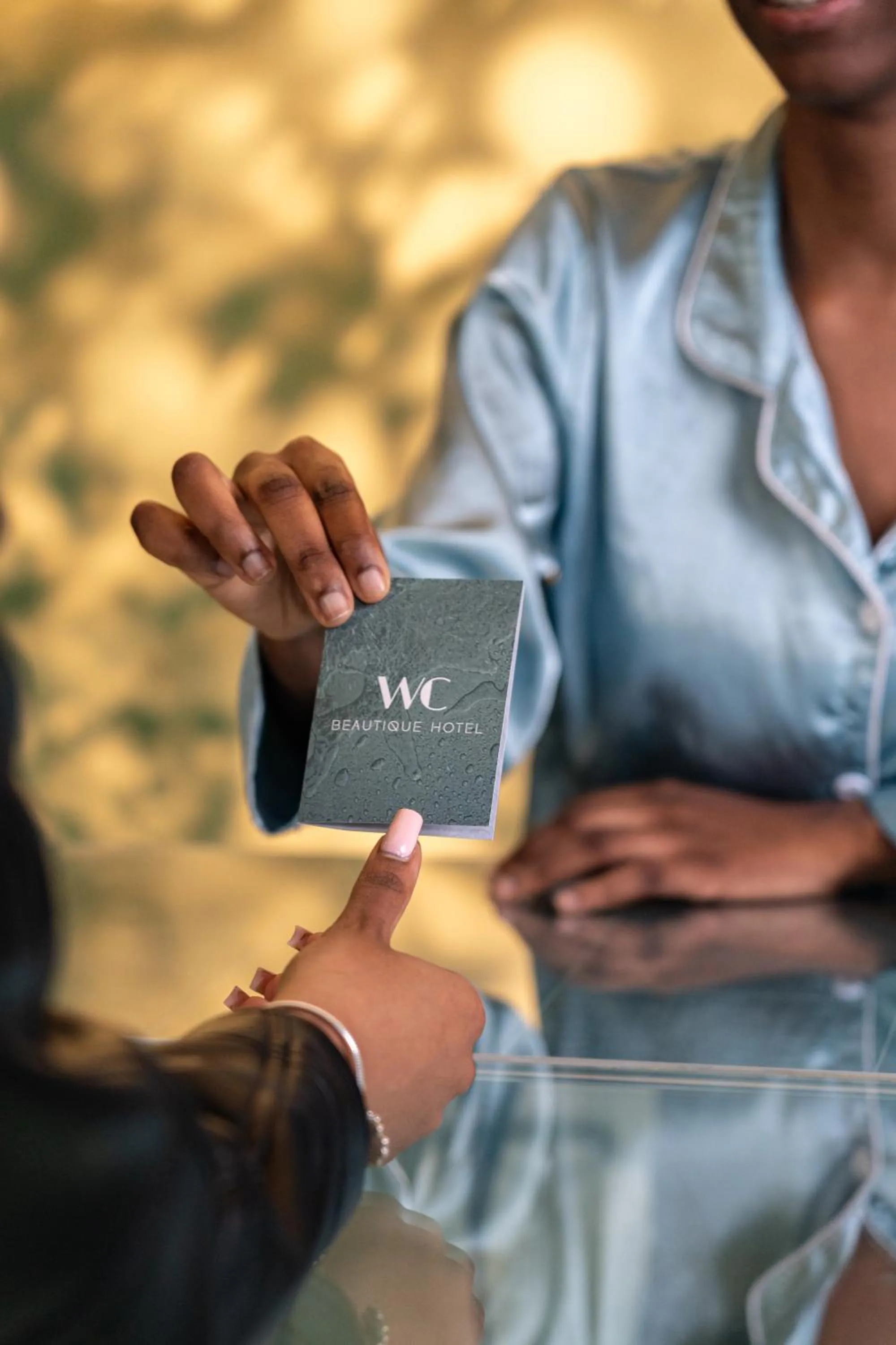 Lobby or reception in WC by The Beautique Hotels