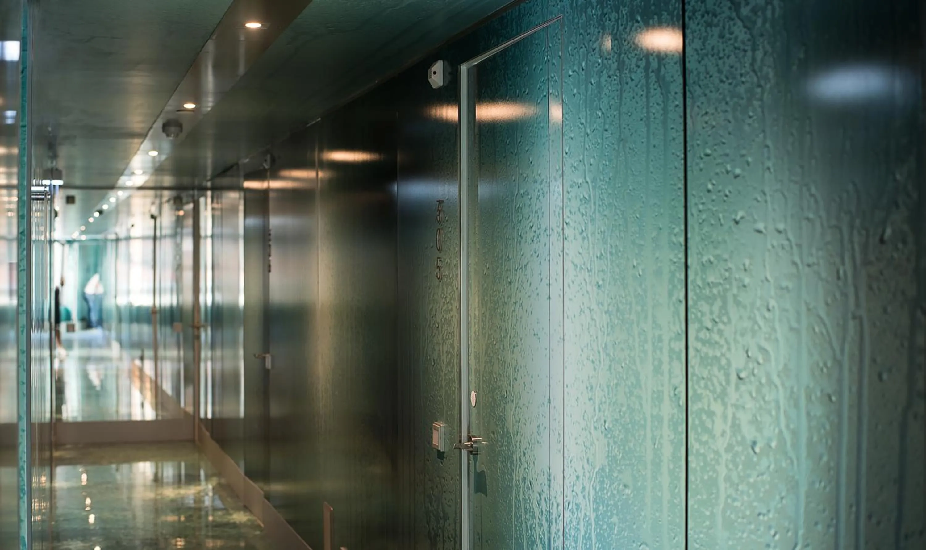 Decorative detail in WC by The Beautique Hotels