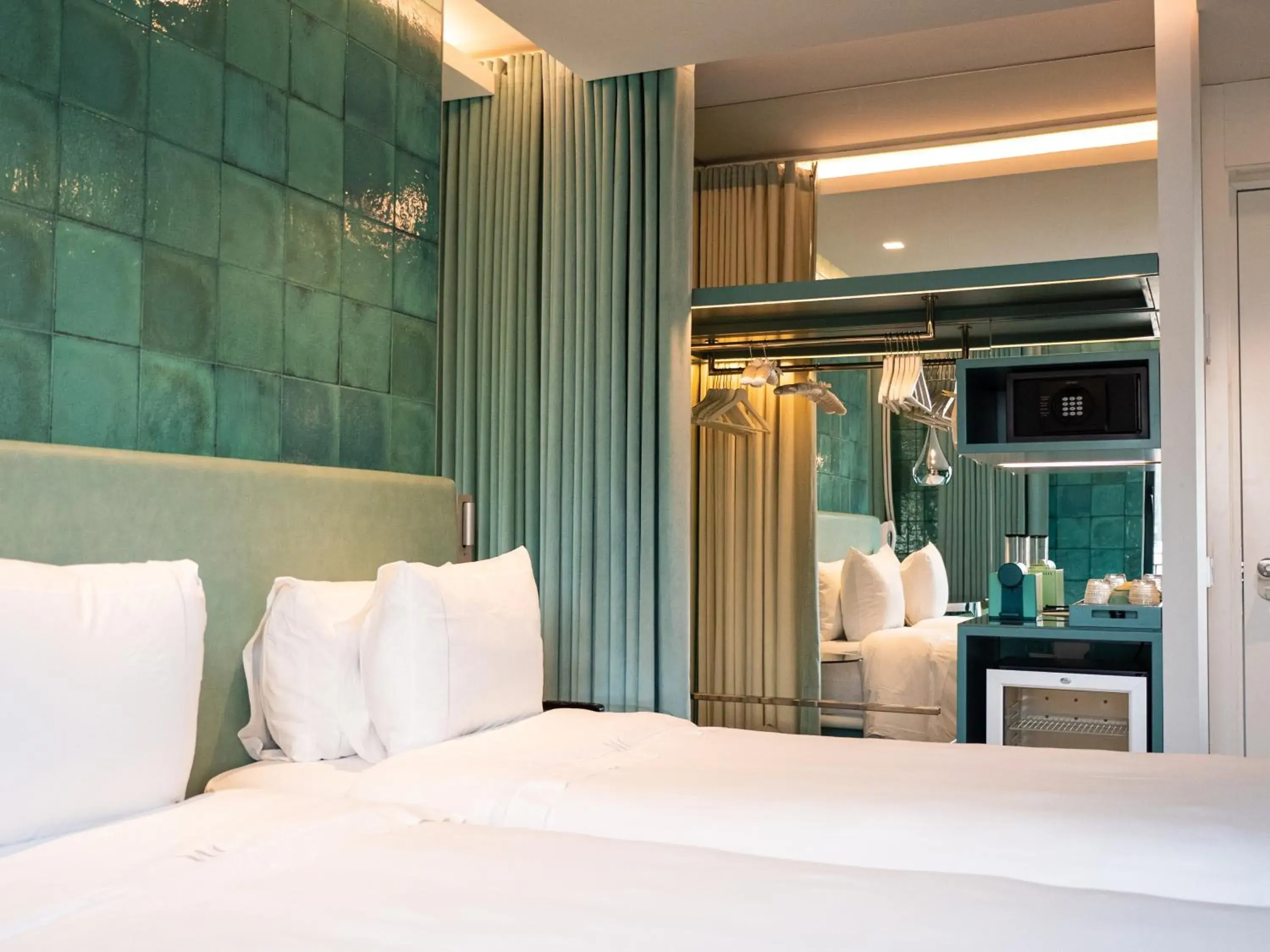 Bed in WC by The Beautique Hotels Bed in WC by The Beautique Hotels