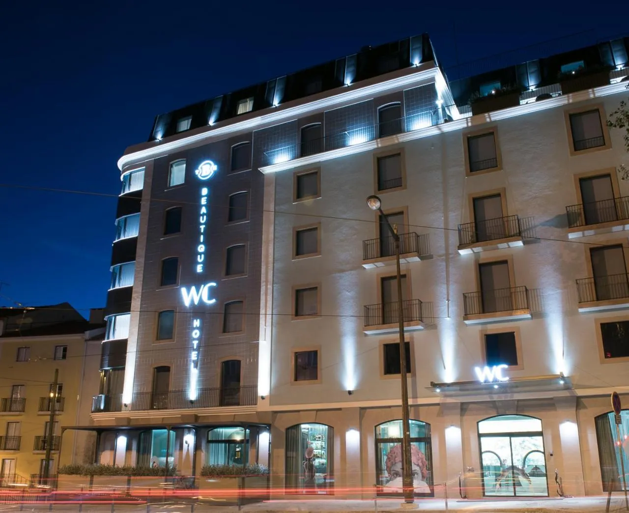 Property building in WC by The Beautique Hotels