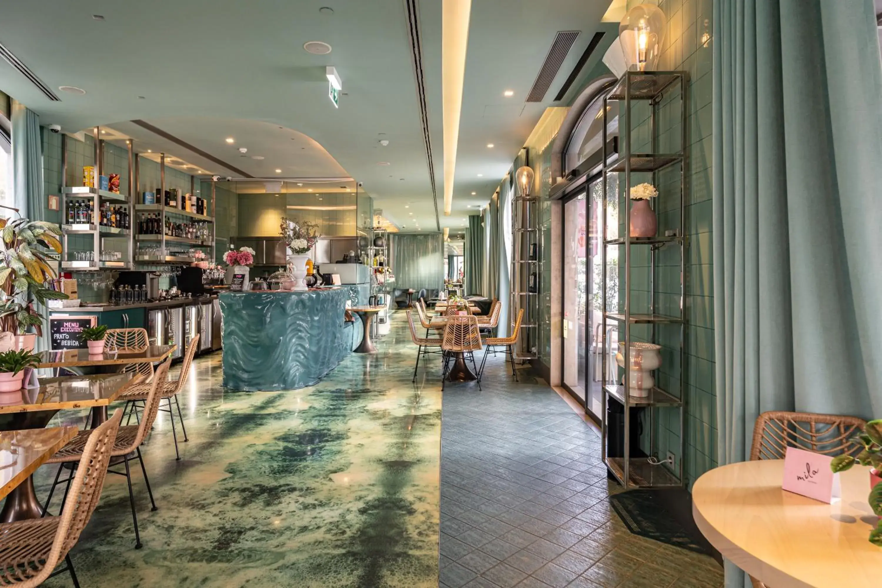 Restaurant/places to eat in WC by The Beautique Hotels Restaurant/places to eat in WC by The Beautique Hotels