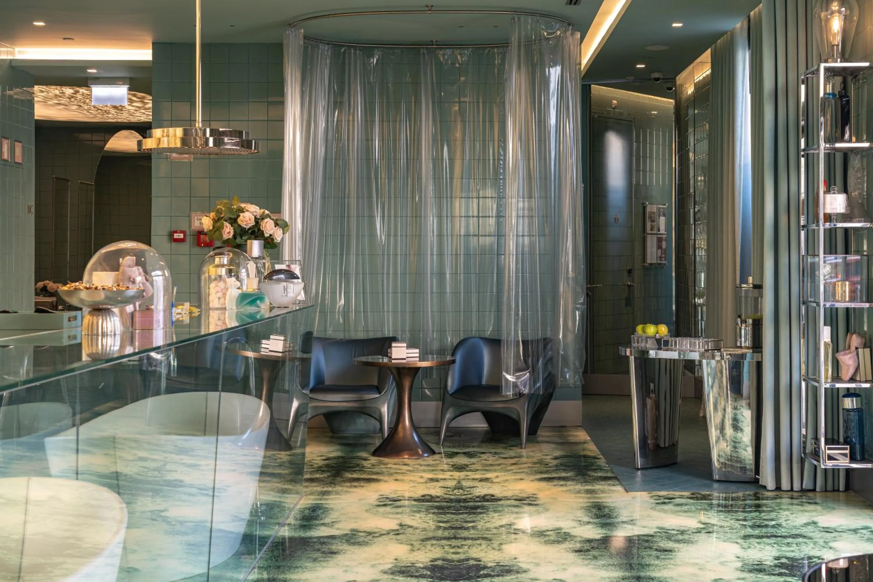 Lobby or reception in WC by The Beautique Hotels