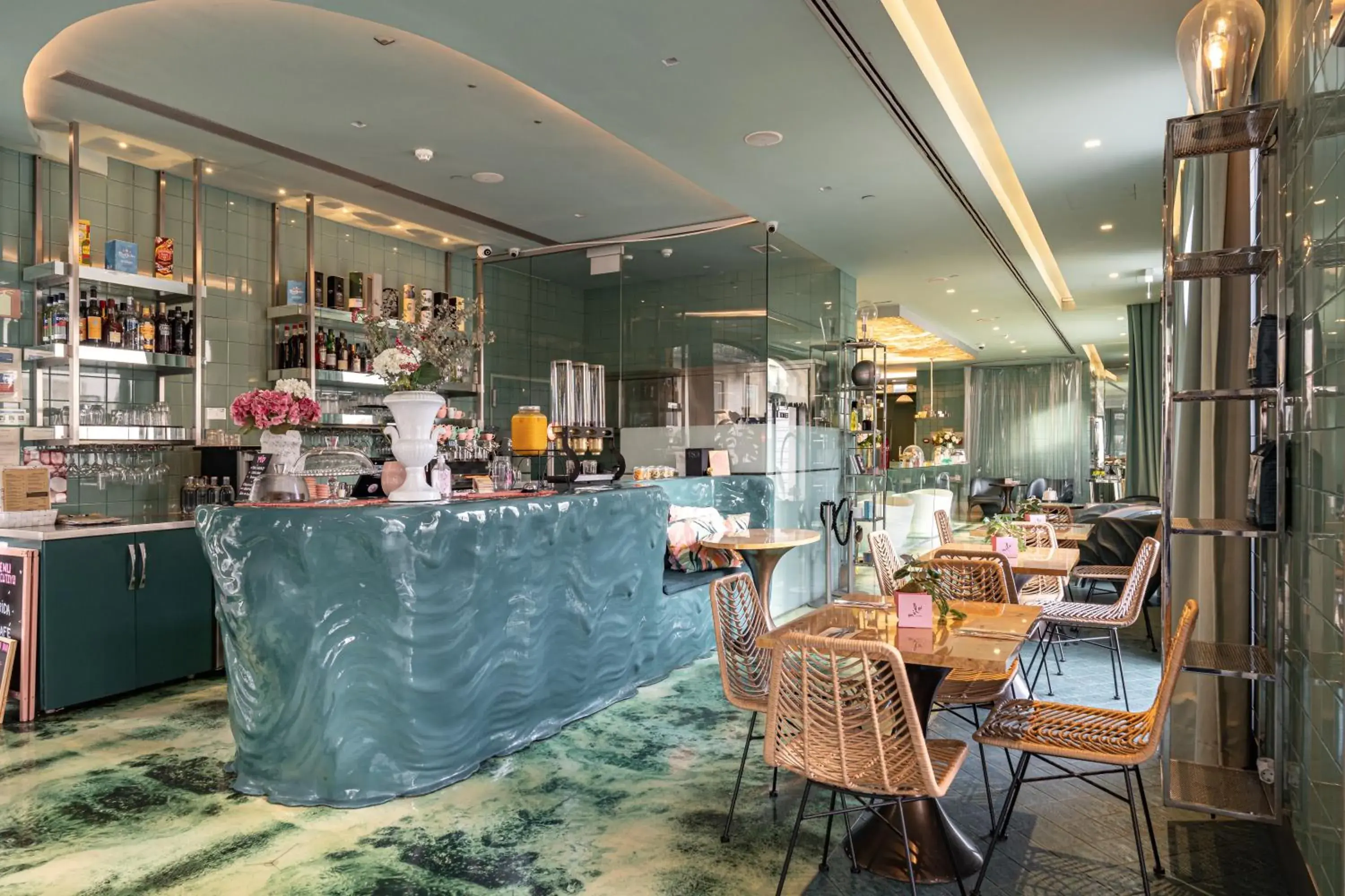 Restaurant/places to eat in WC by The Beautique Hotels Restaurant/places to eat in WC by The Beautique Hotels