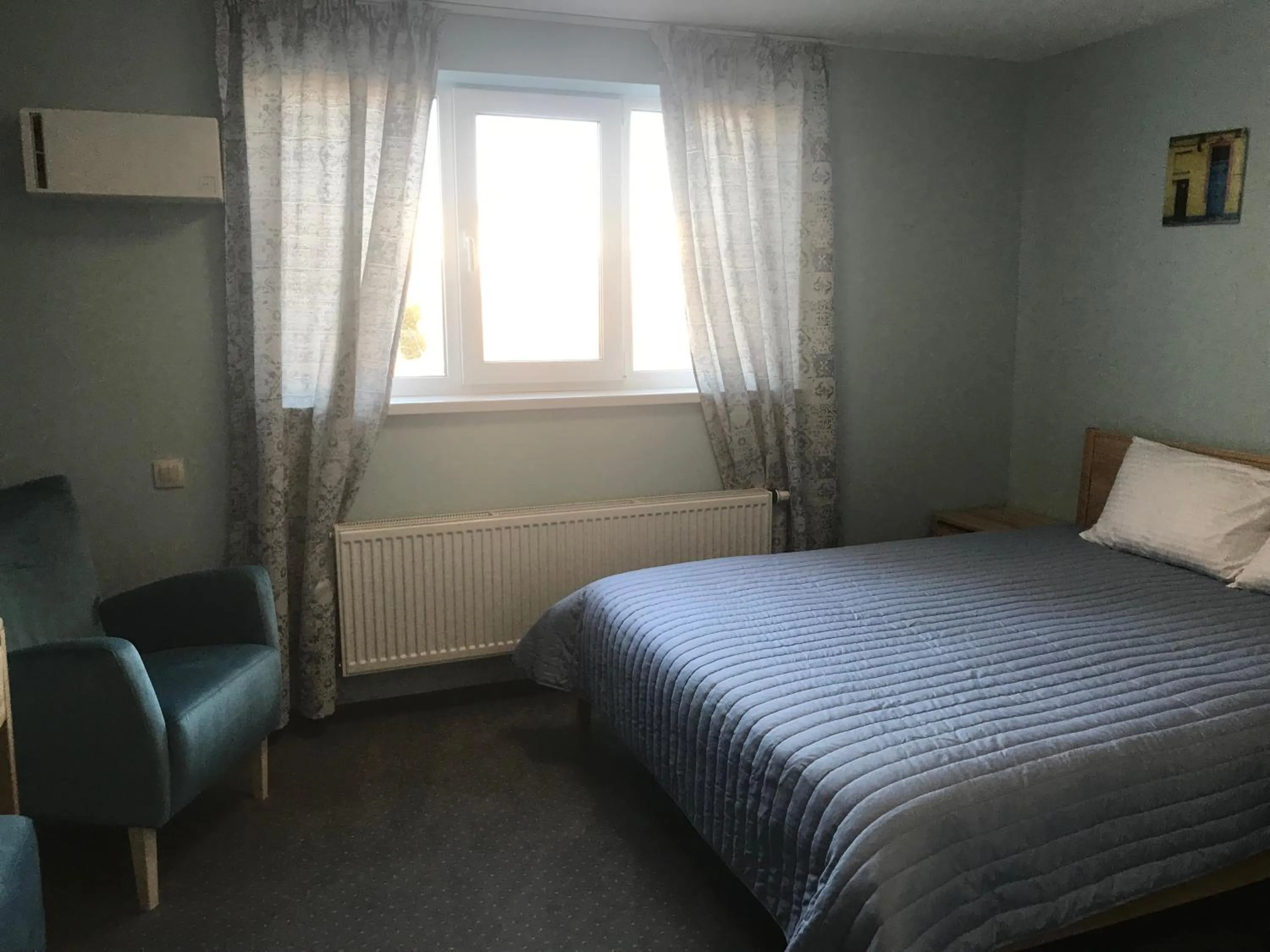 Bed in Dudman Hotel