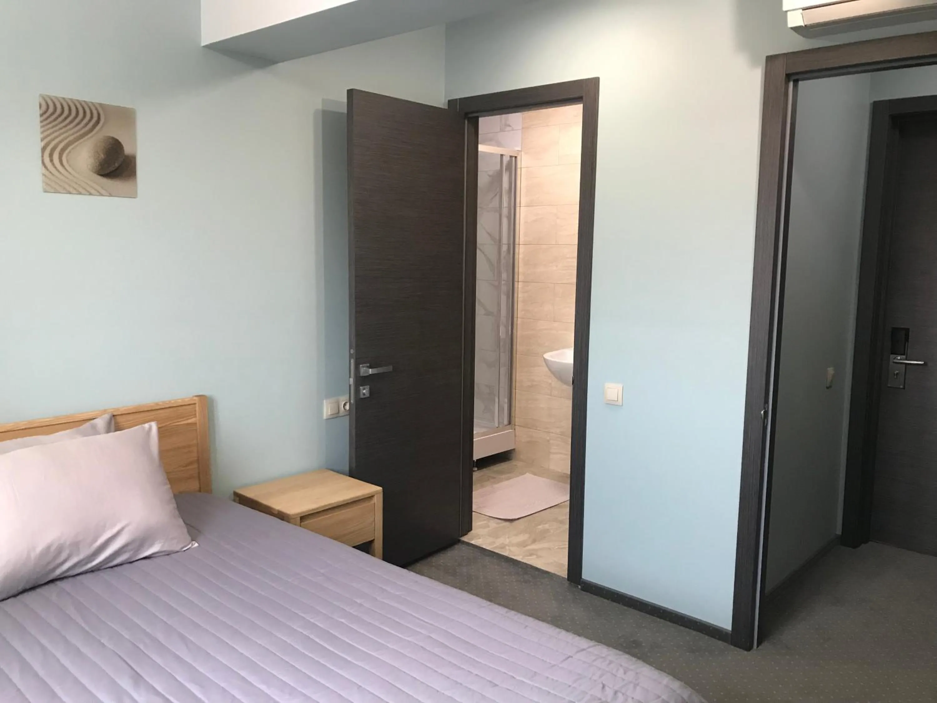 Bed in Dudman Hotel