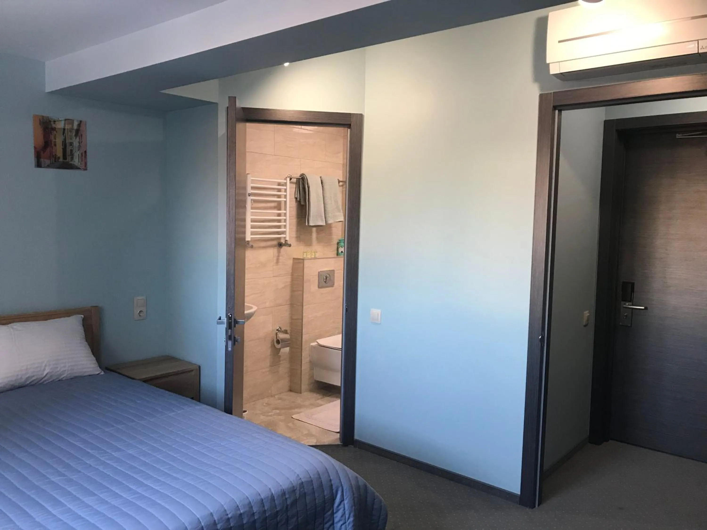Bed in Dudman Hotel