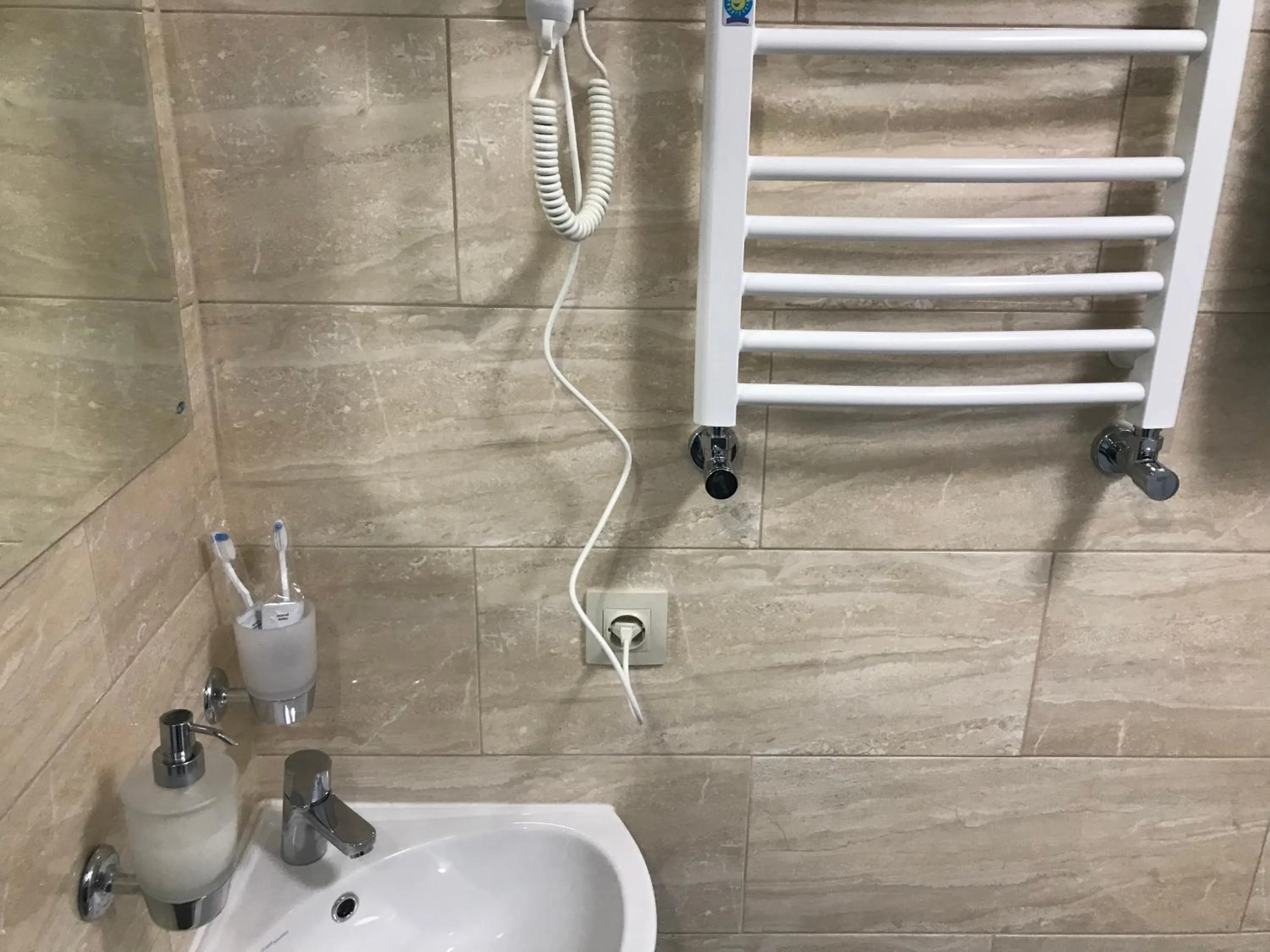 Bathroom in Dudman Hotel