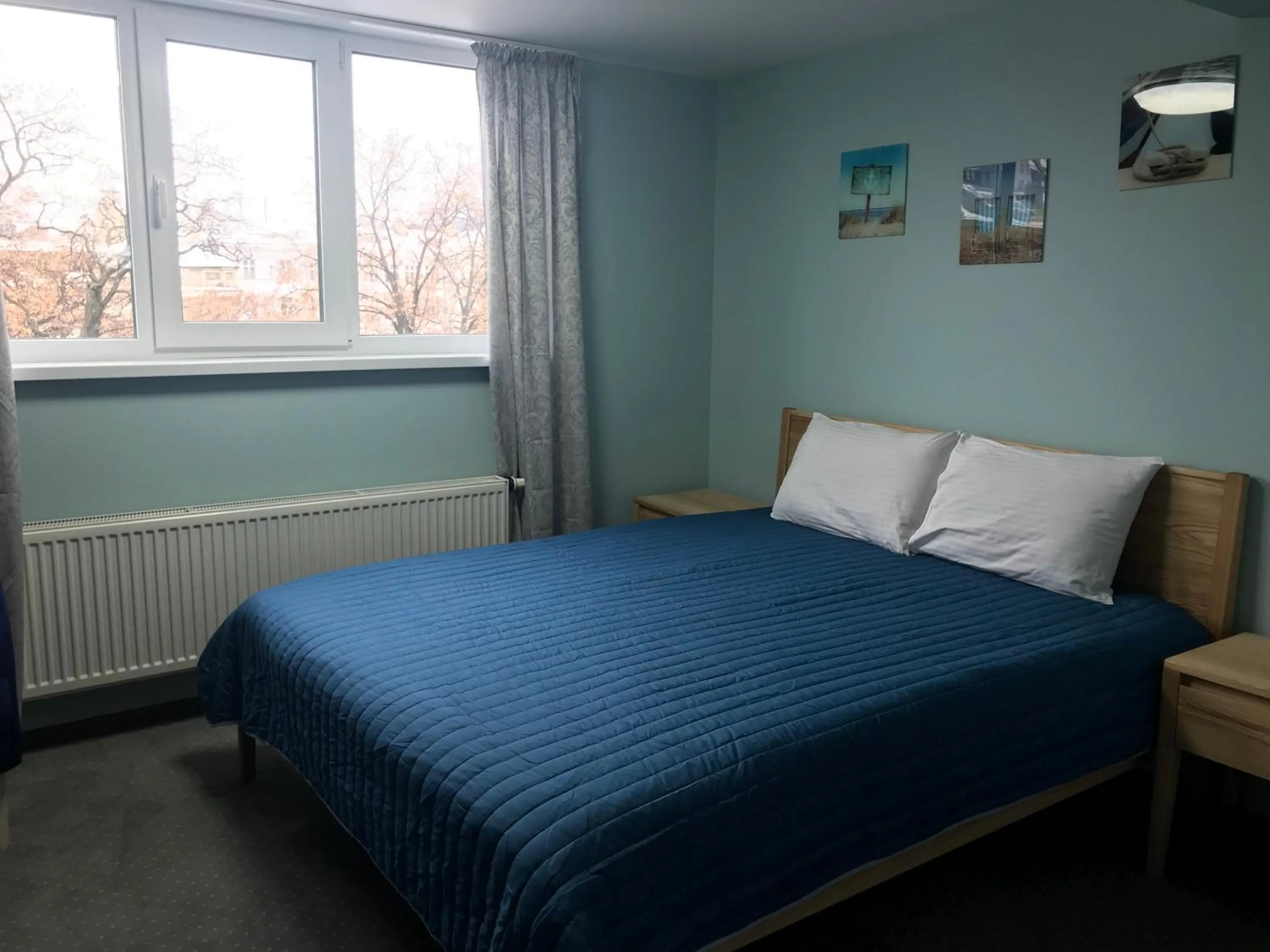 Bed in Dudman Hotel