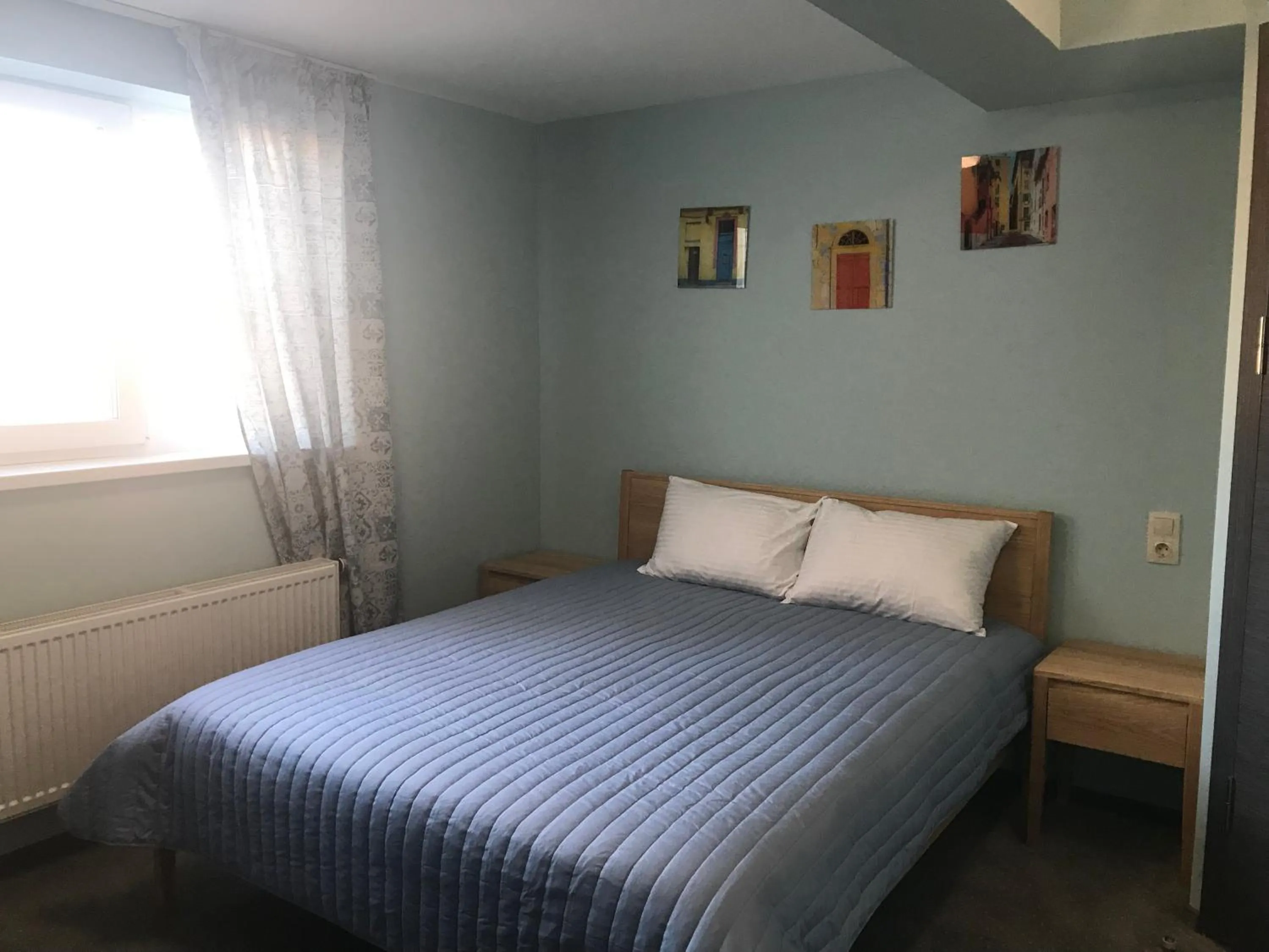 Bed in Dudman Hotel