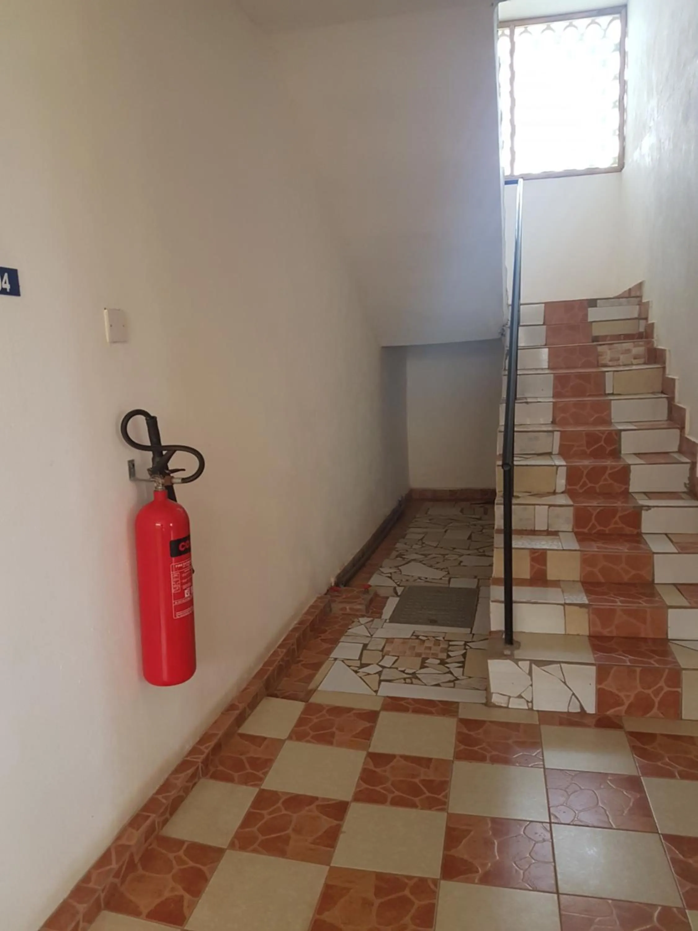 Balcony/Terrace in Golden Guest House- Miritini