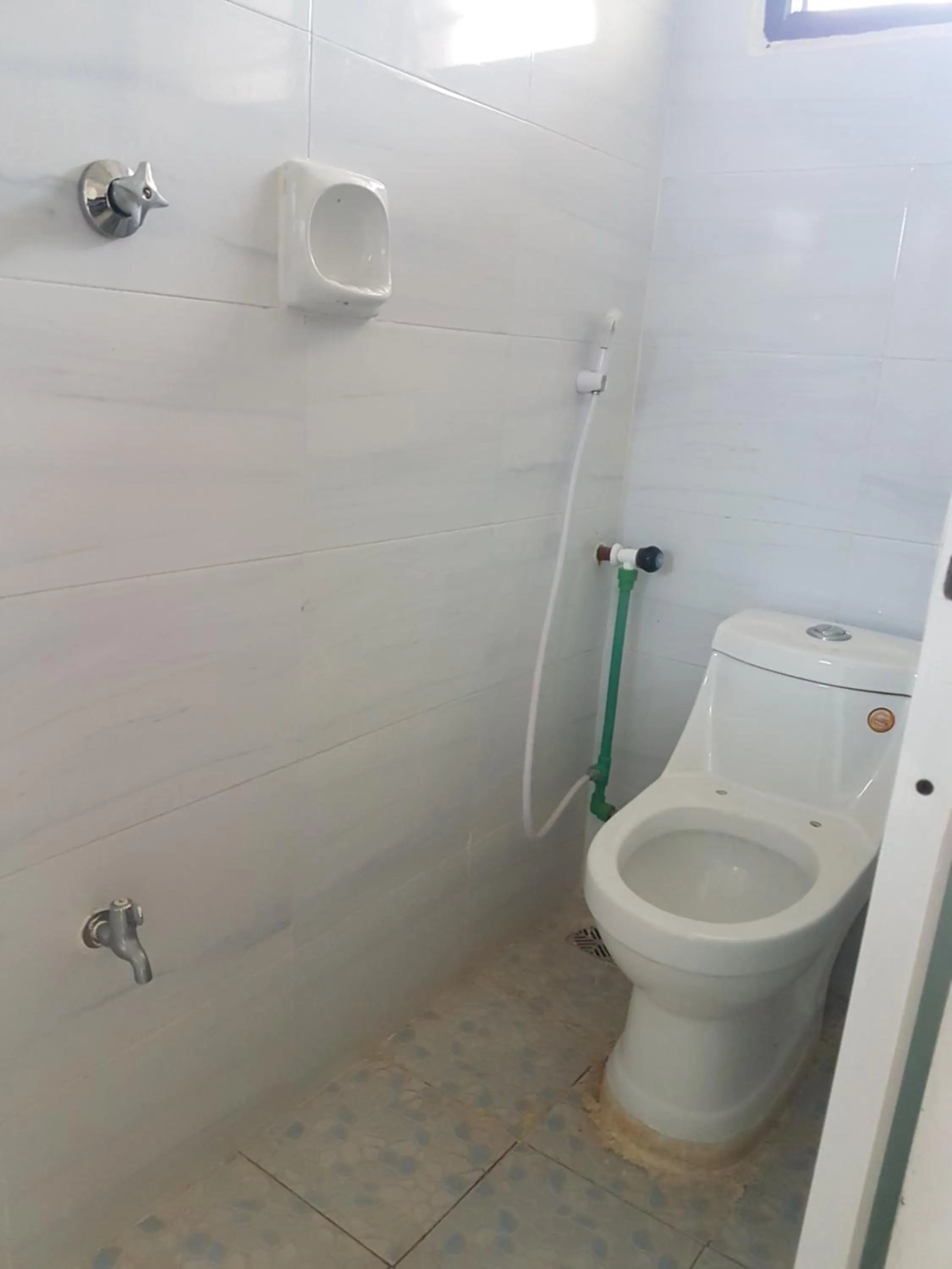 Bathroom in Golden Guest House- Miritini