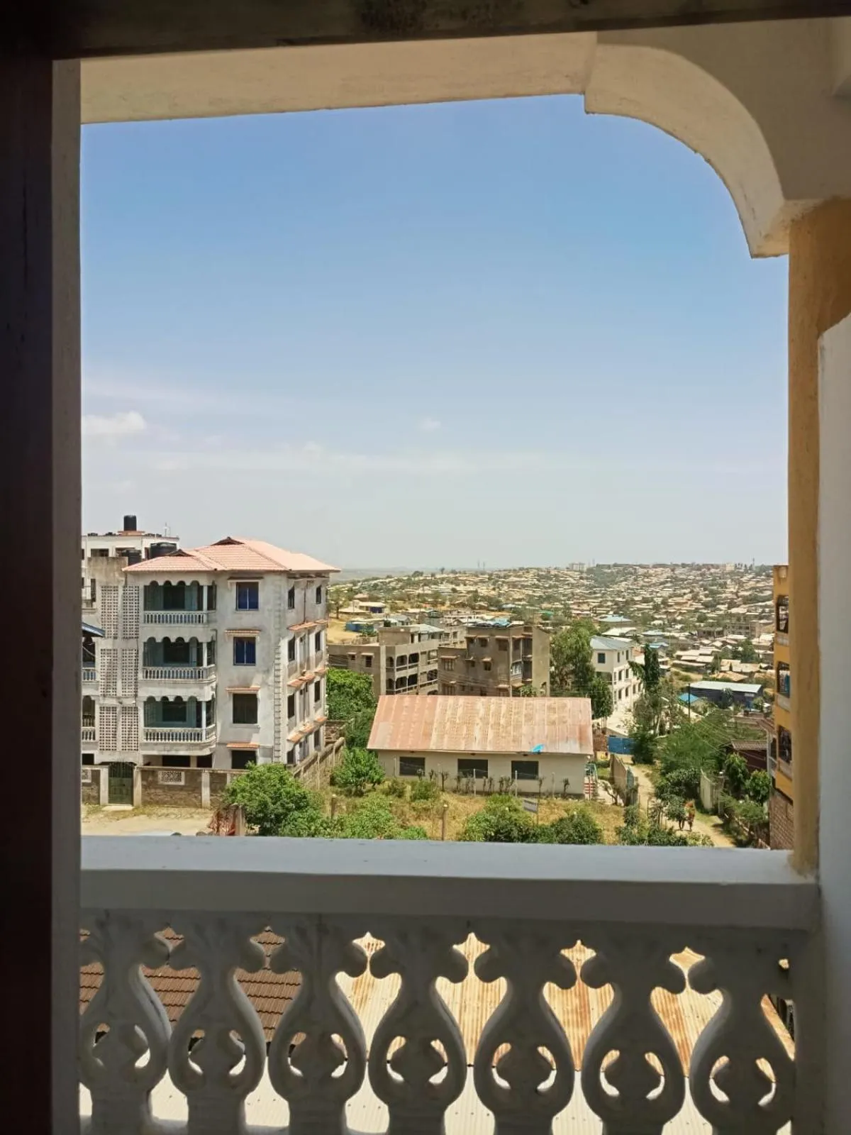 View (from property/room) in Golden Guest House- Miritini