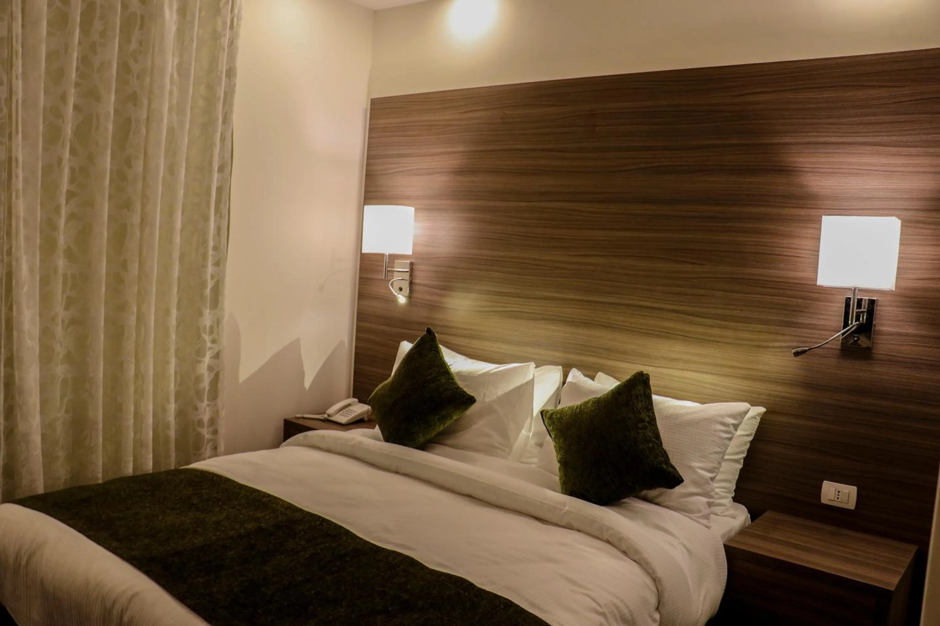 Bedroom, Bed in Almond Hotel Apartments