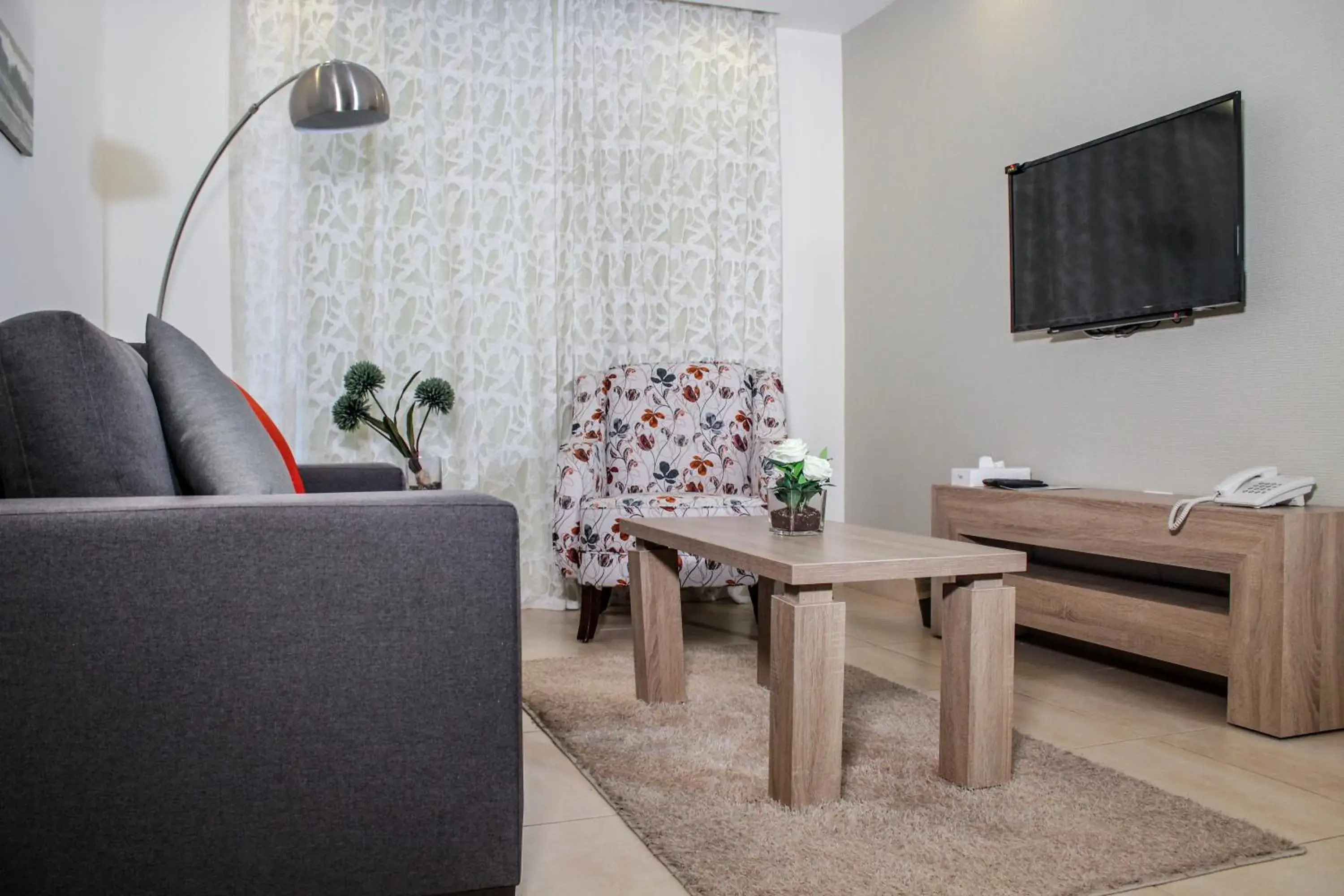 Living room, Seating Area in Almond Hotel Apartments