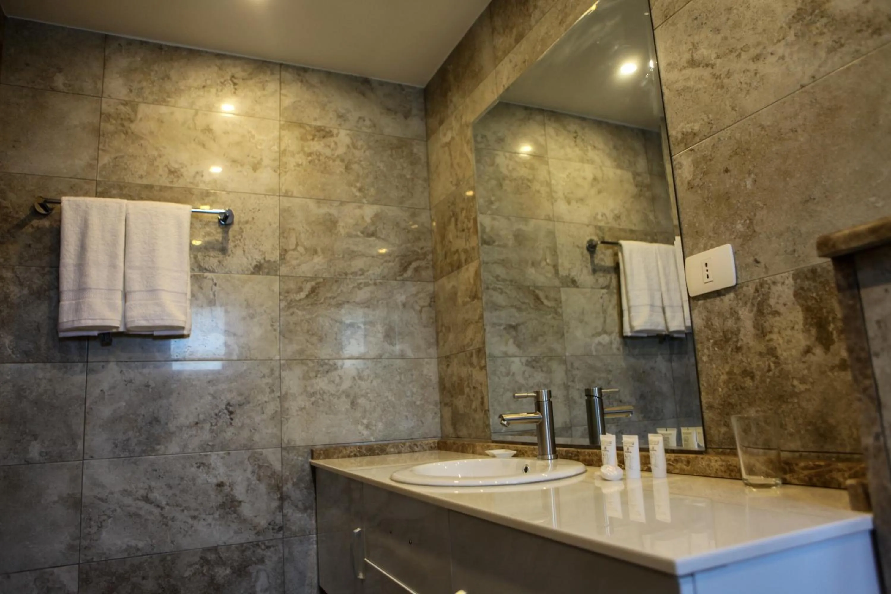 Bathroom in Almond Hotel Apartments