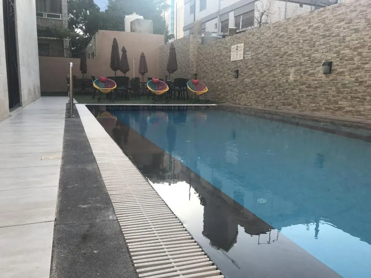 Swimming Pool in Almond Hotel Apartments