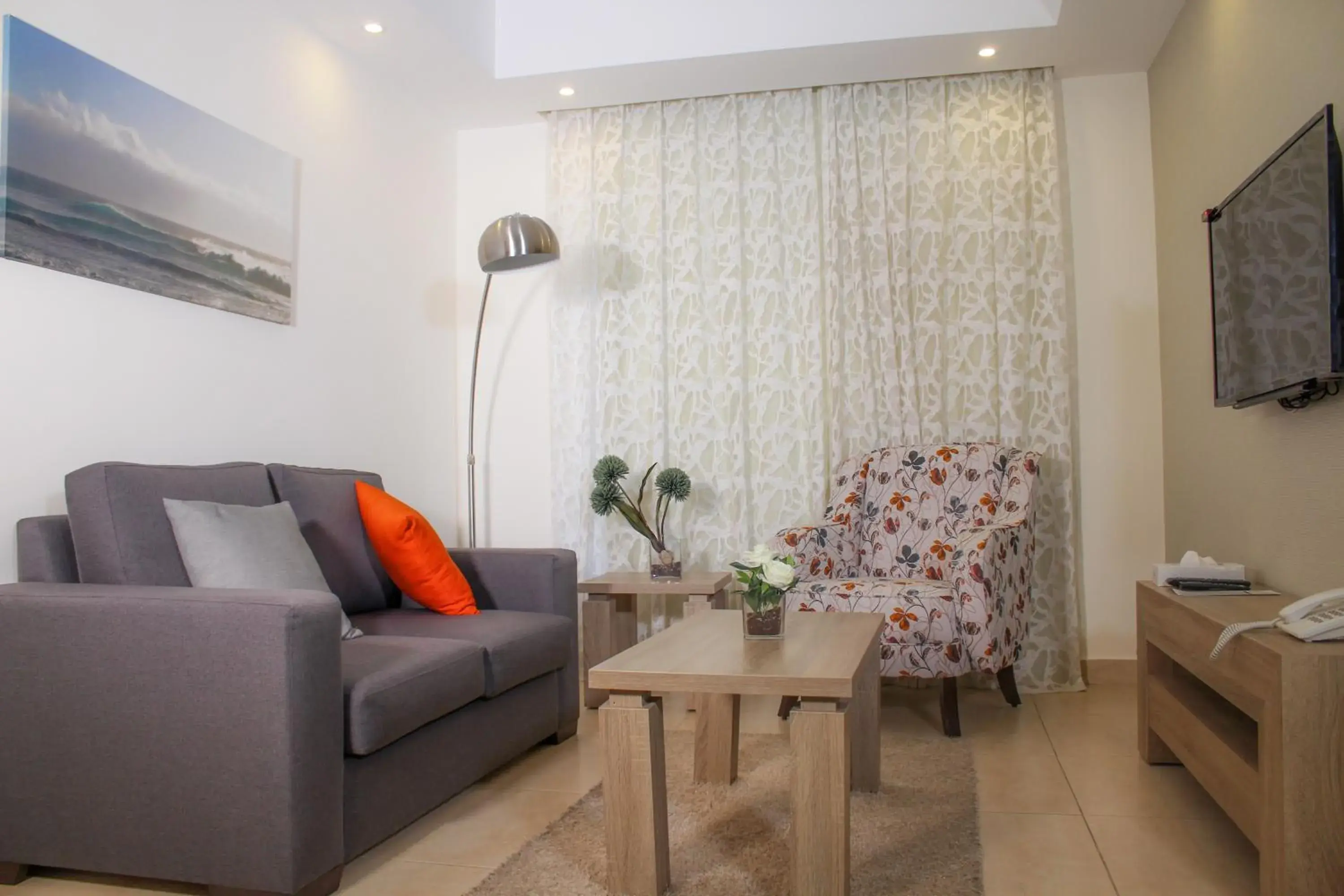 Living room, Seating Area in Almond Hotel Apartments