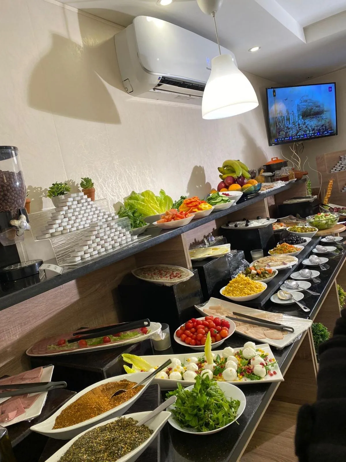 Breakfast in Almond Hotel Apartments