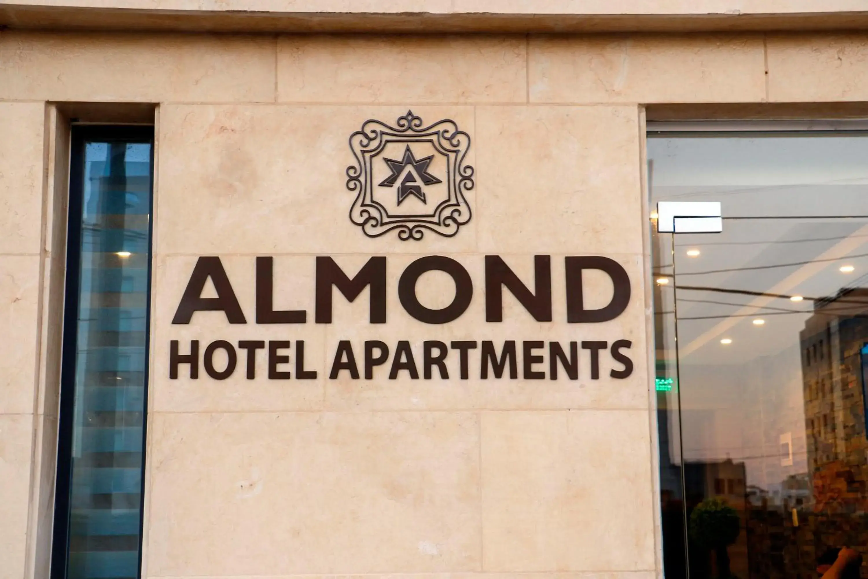 Property logo or sign, Property Logo/Sign in Almond Hotel Apartments